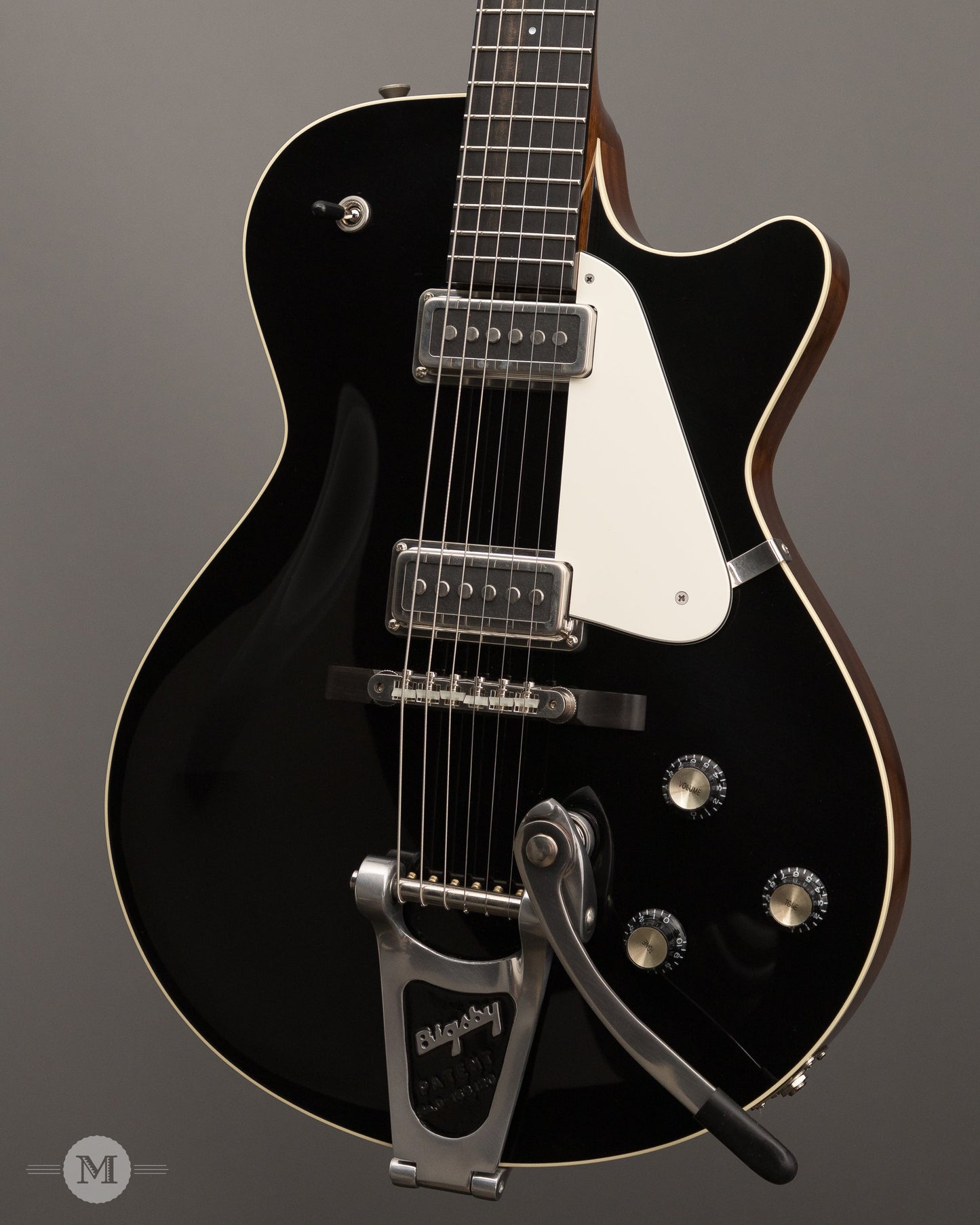 Collings Electric Guitars - 2024 470 JL - Antiqued Black - Used