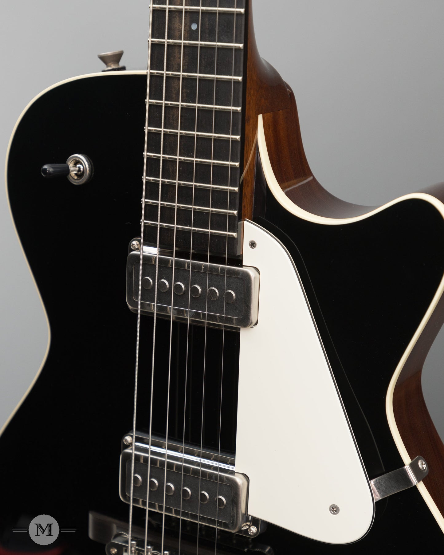 Collings Electric Guitars - 2024 470 JL - Antiqued Black - Used