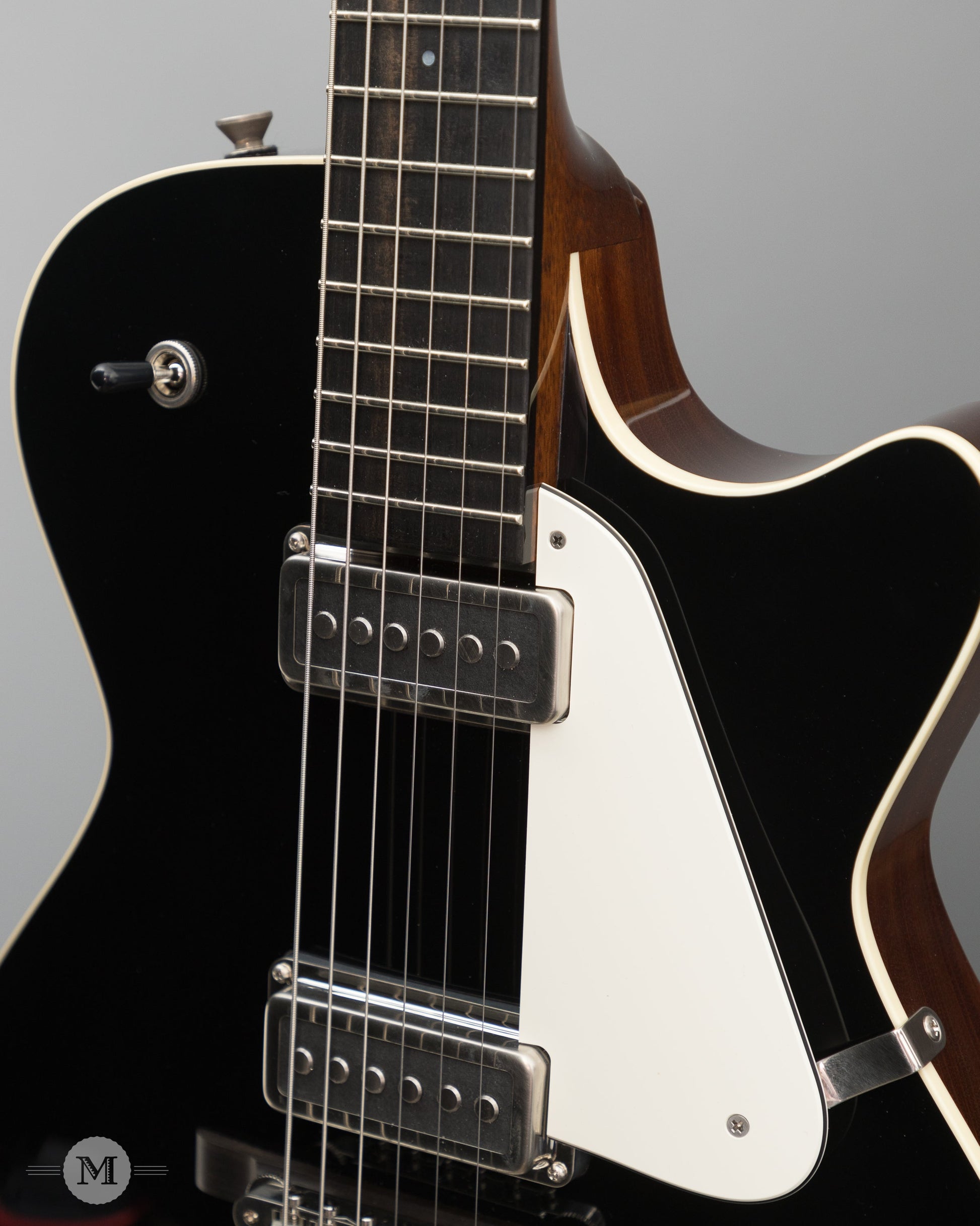 Collings Electric Guitars - 2024 470 JL - Antiqued Black - Used