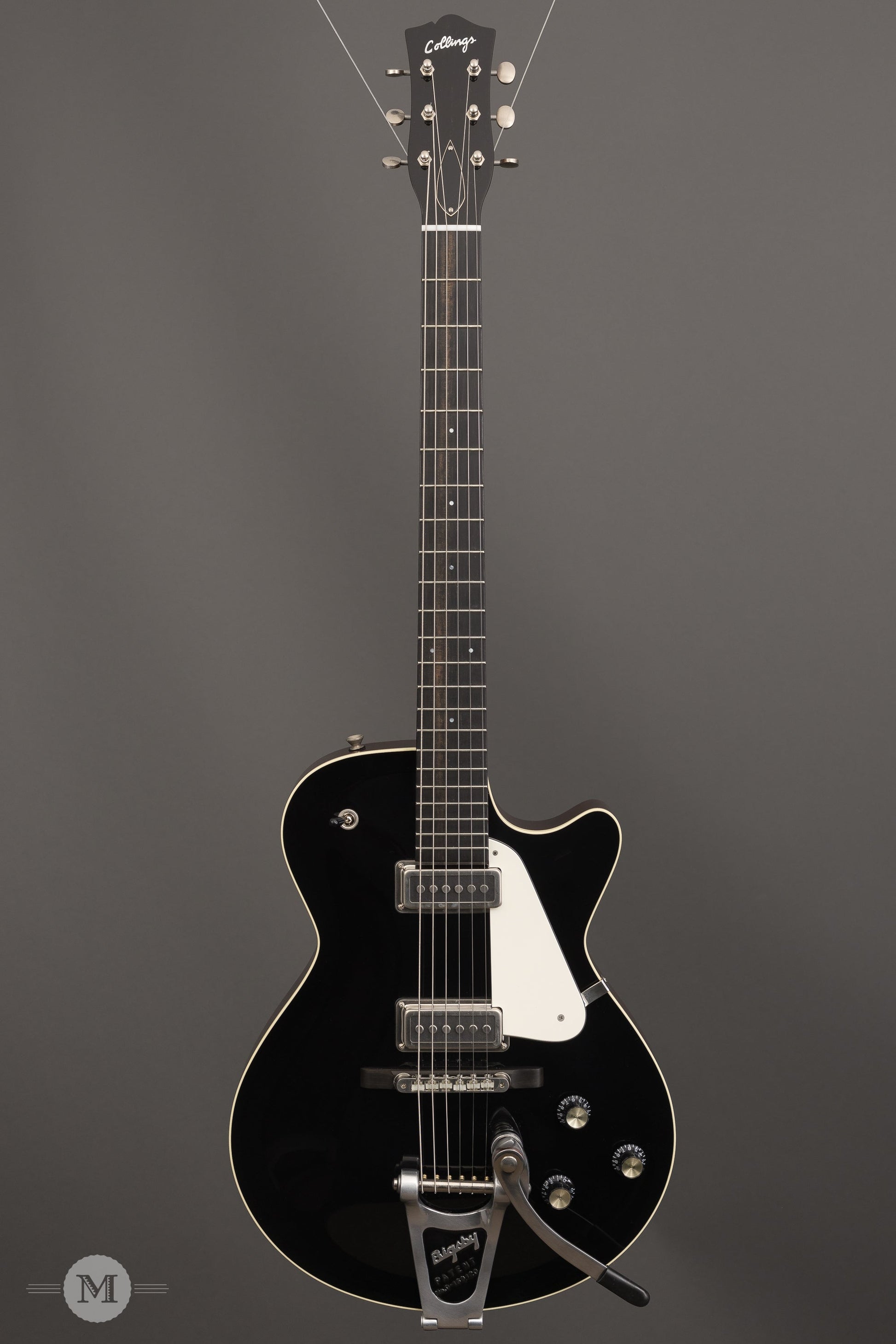 Collings Electric Guitars - 2024 470 JL - Antiqued Black - Used