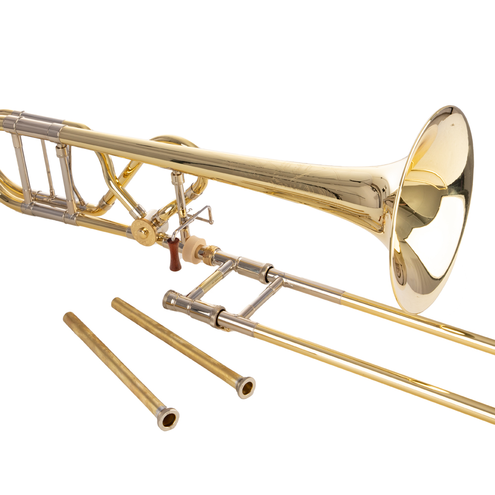 Bach A47X Tenor Trombone with F-Attachment - Clear Lacquered
