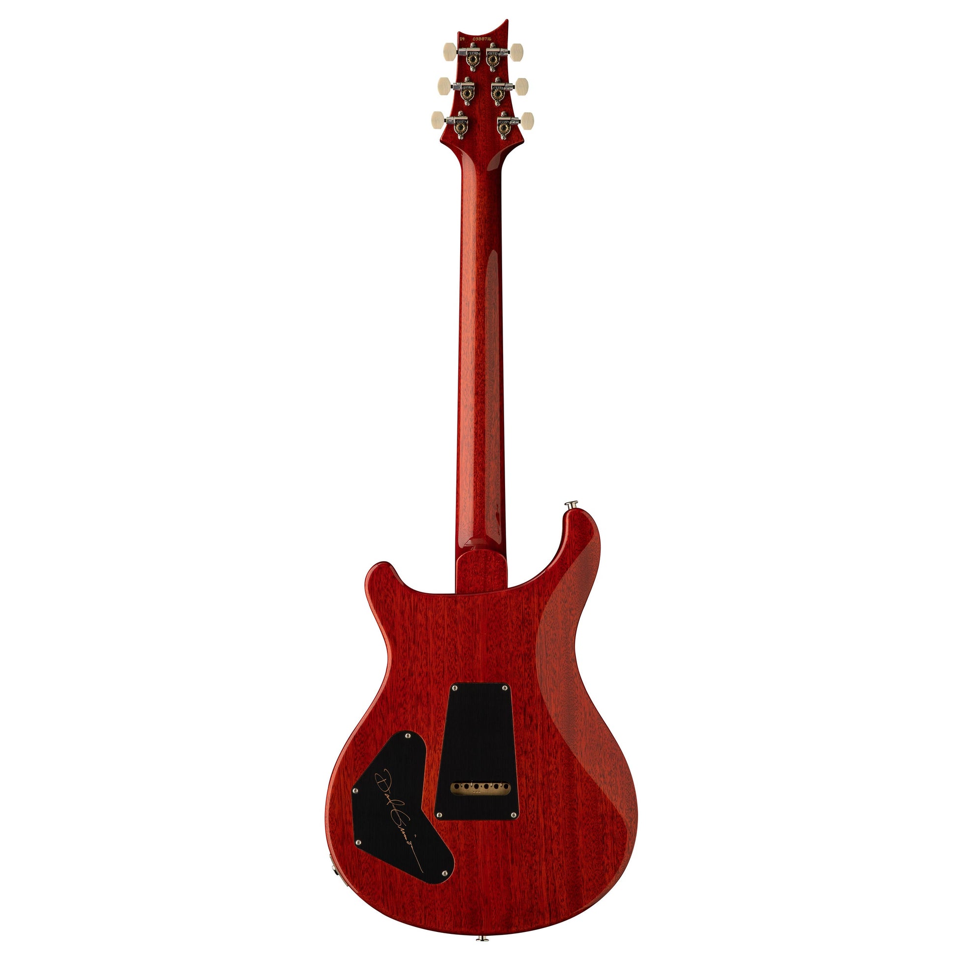PRS Limited Edition DGT Semi-Hollowbody Electric Guitar - McCarty Sunburst