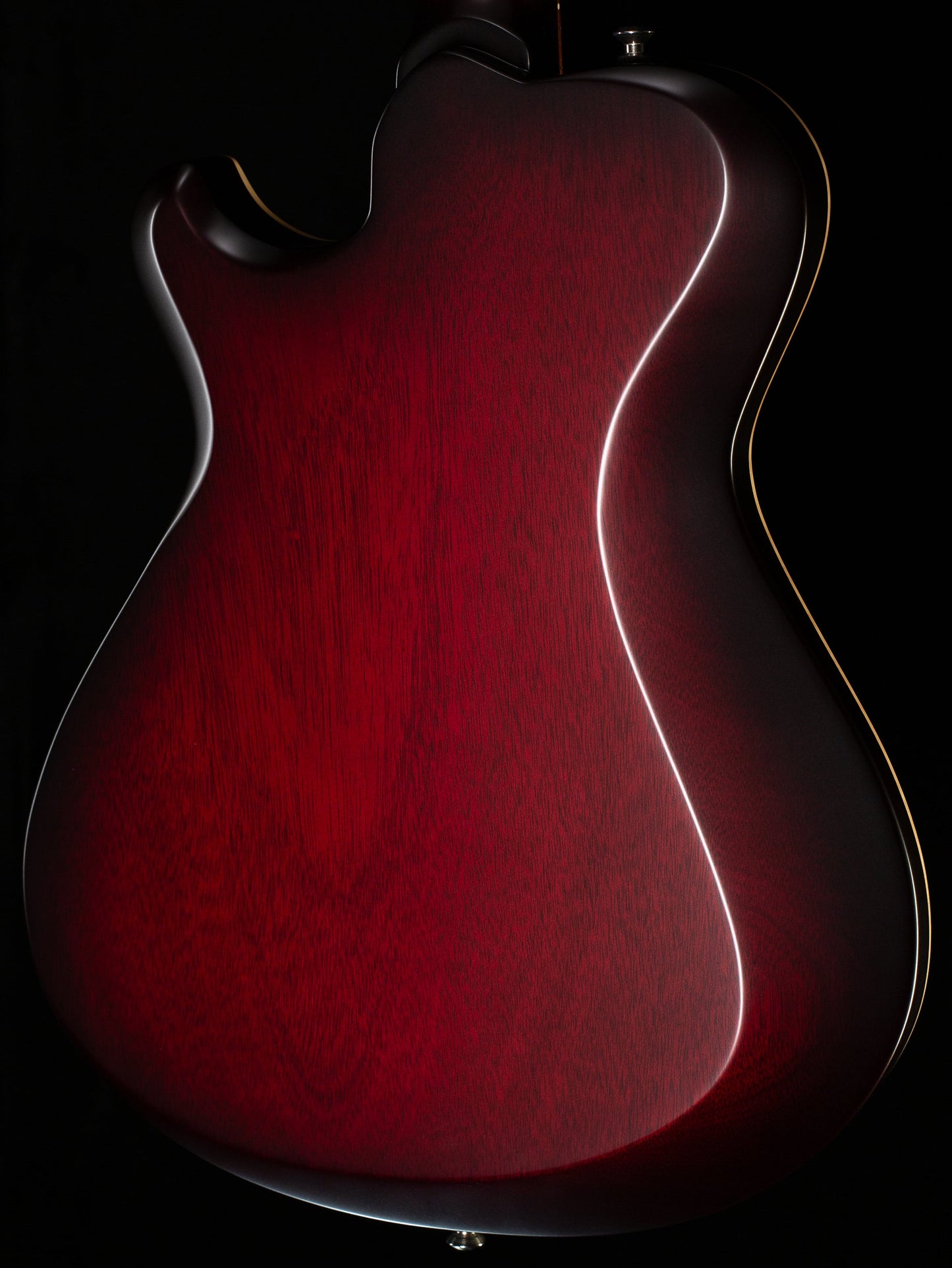 Knaggs Influence Chena Burgundy T2 Maple Top (473)