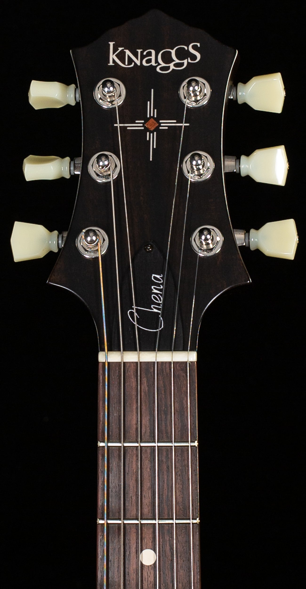 Knaggs Influence Chena Burgundy T2 Maple Top (473)
