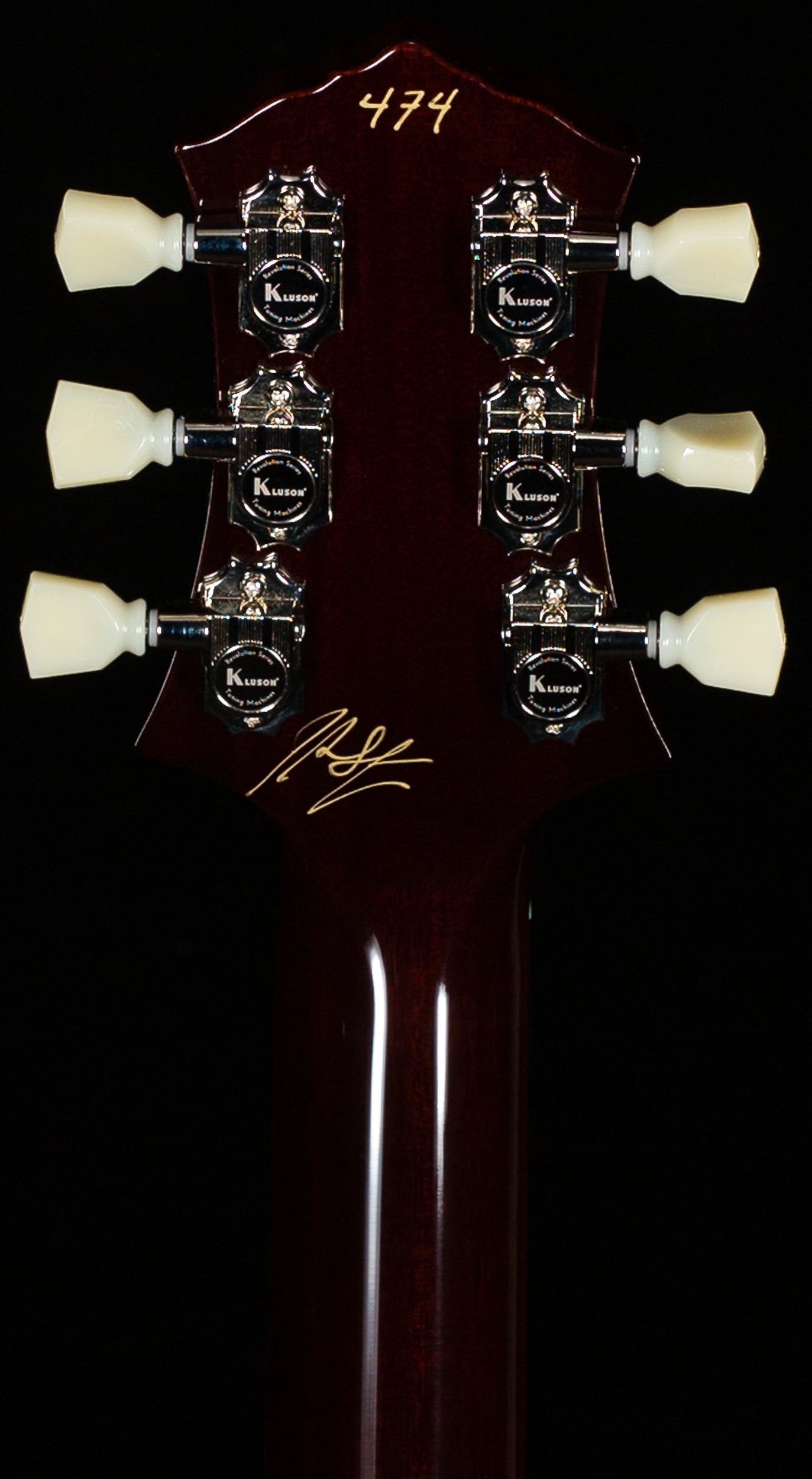 Knaggs Steve Stevens SSC Pinkle, Maple Top/Back (474)