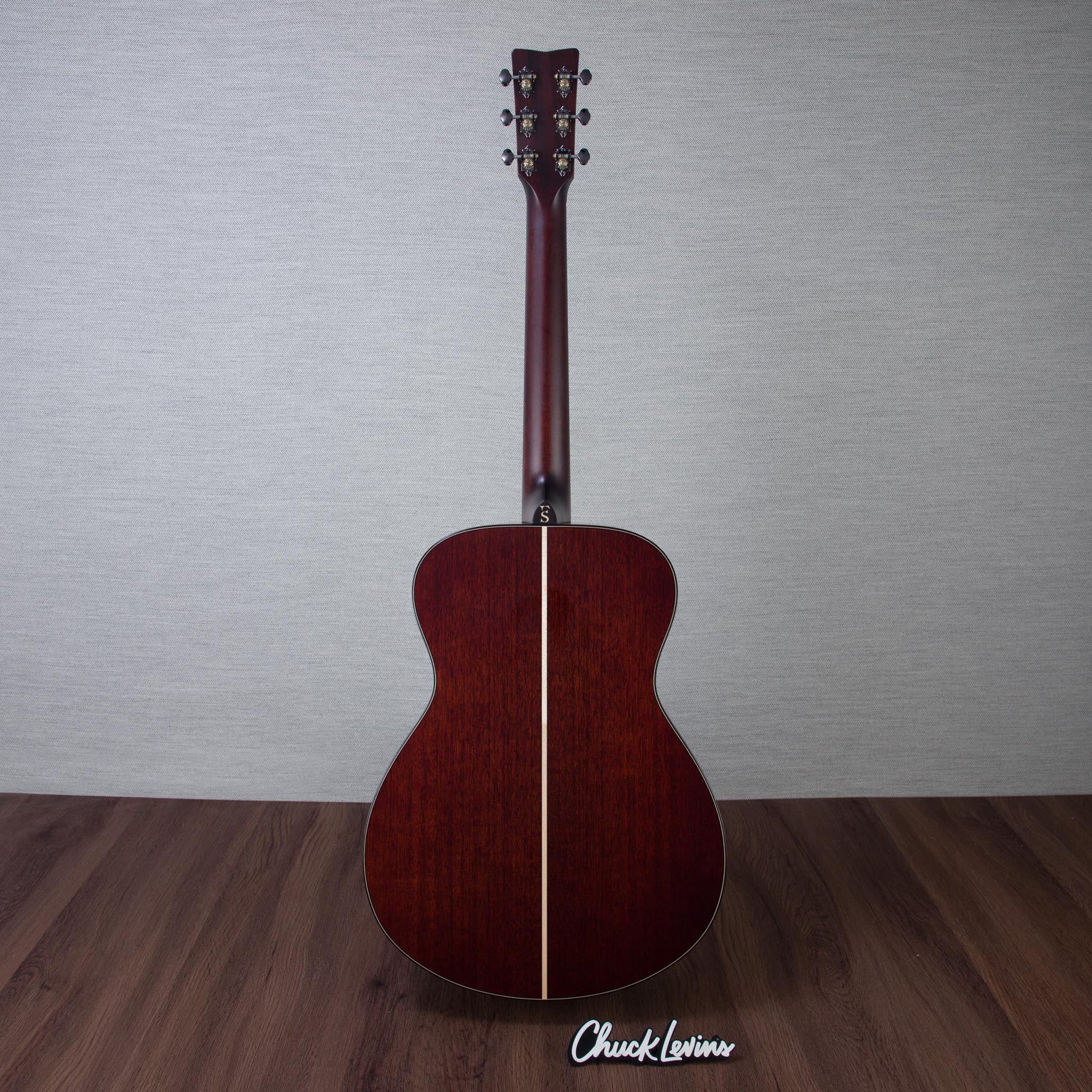 Yamaha FS9 M Adirondack Spruce/Mahogany Acoustic Guitar - #ILJ046A