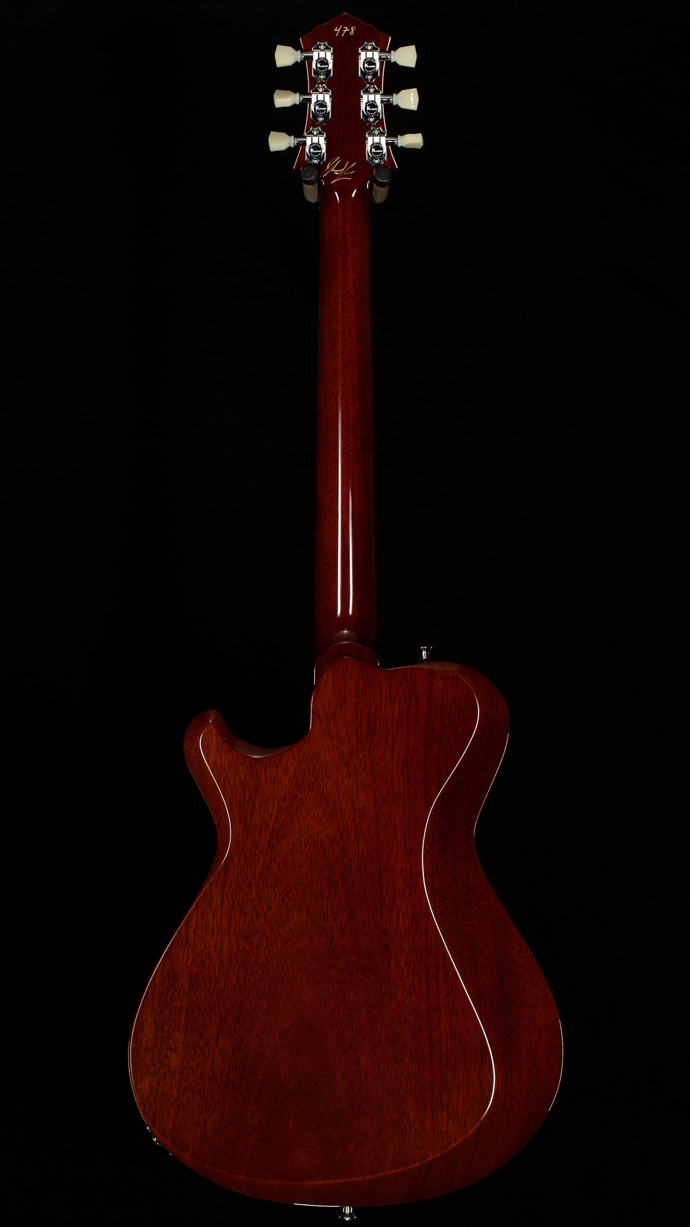 Knaggs Influence Chena Tobacco SunBurst w/T2 Maple Top (478)
