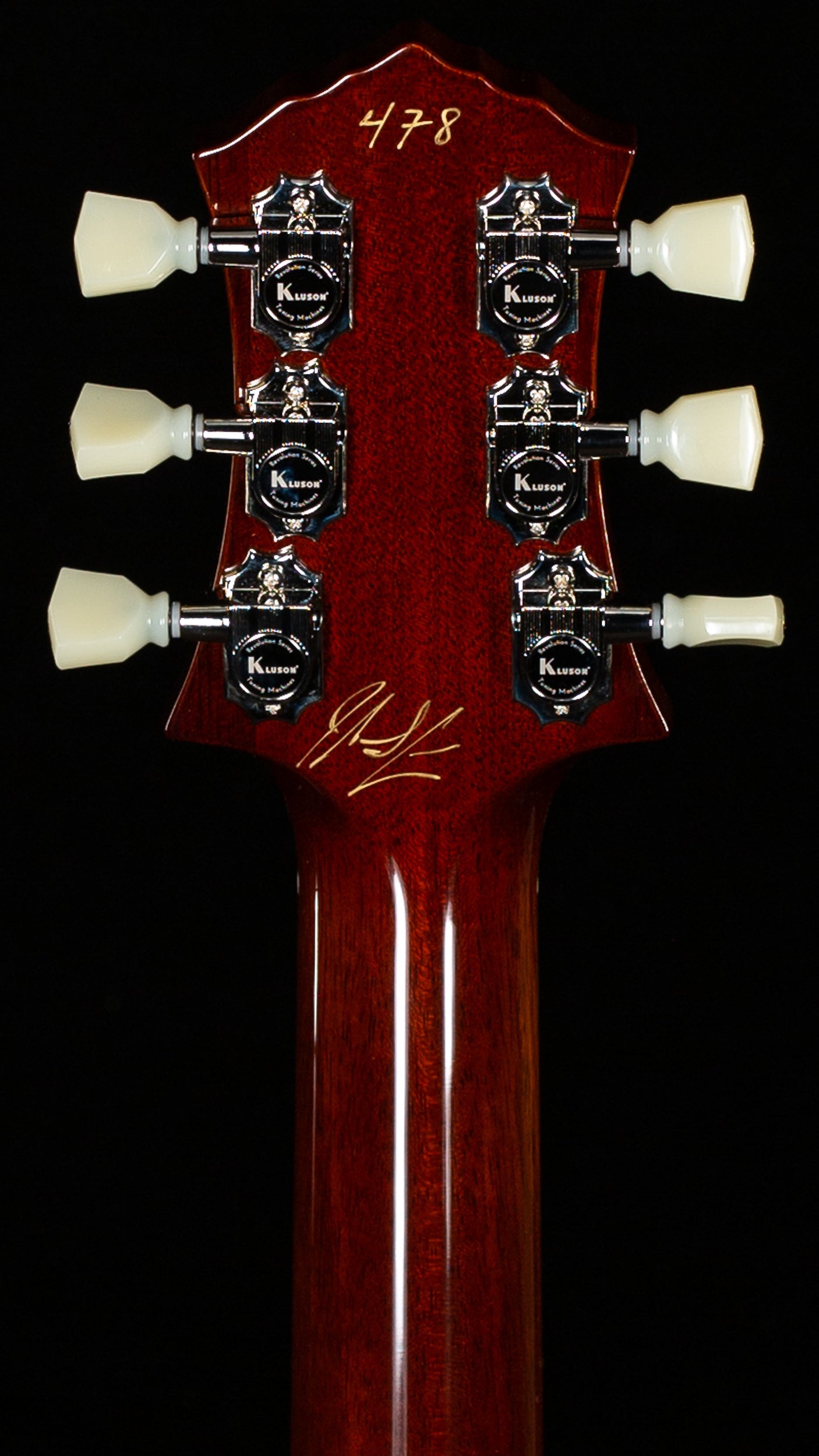 Knaggs Influence Chena Tobacco SunBurst w/T2 Maple Top (478)