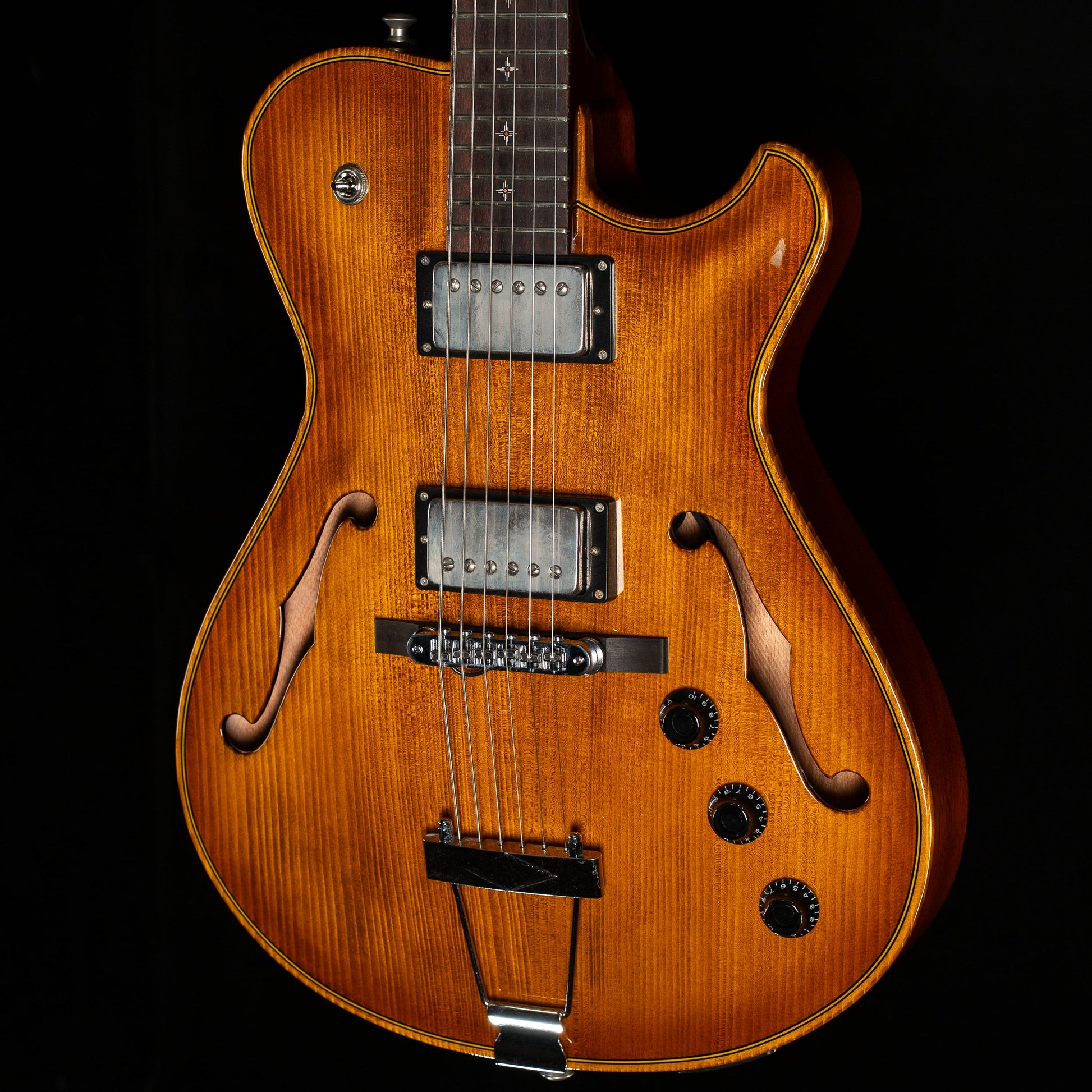 Knaggs Influence Chena A H2 Old Violin HoneyBurst (479)