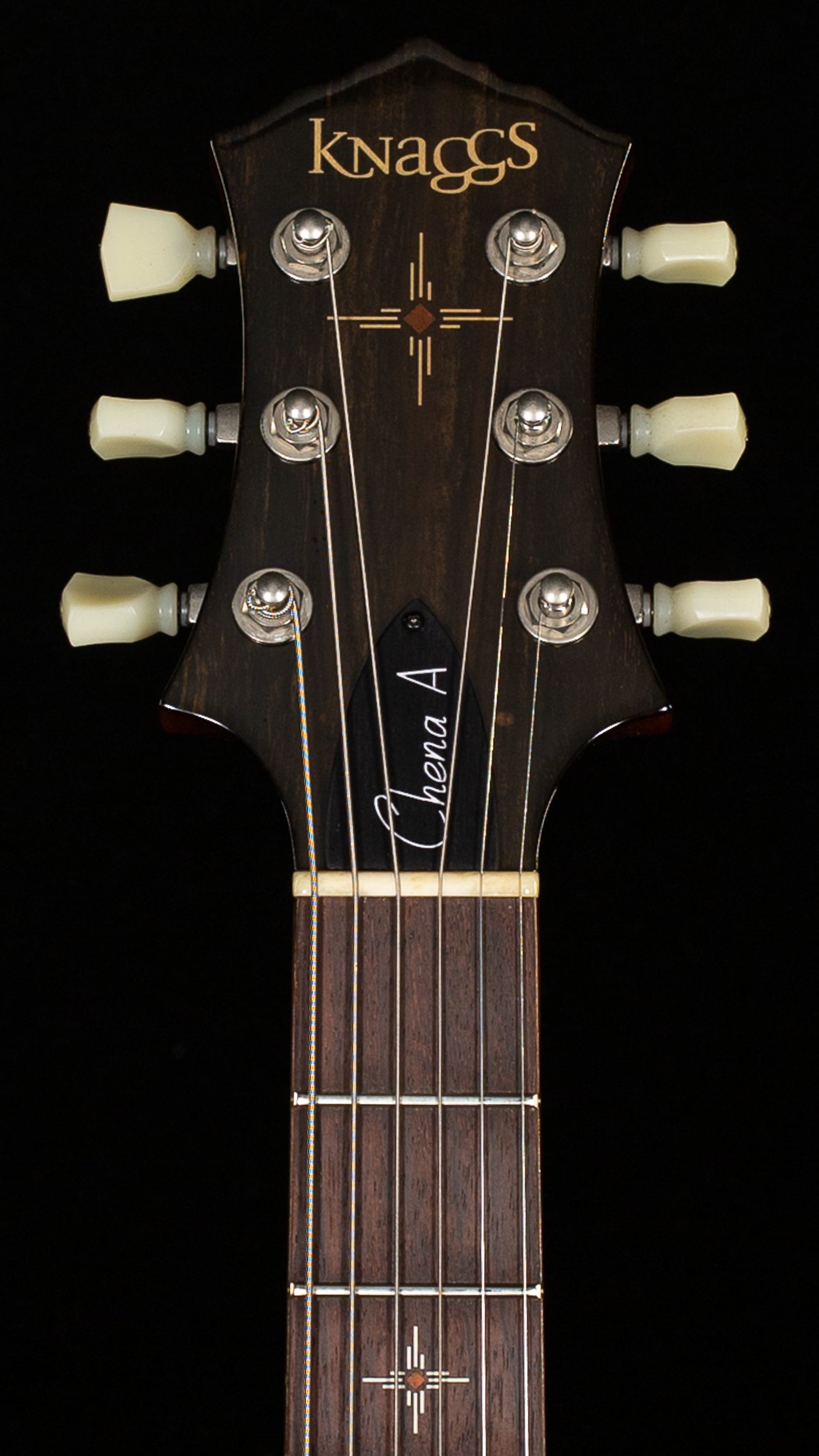 Knaggs Influence Chena A H2 Old Violin HoneyBurst (479)