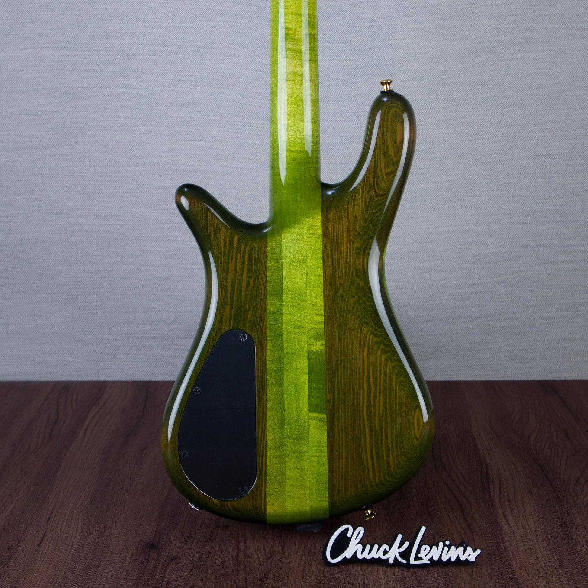 Spector USA NS-2 Electric Bass Guitar - Alien Glow - CHUCKSCLUSIVE - #1966