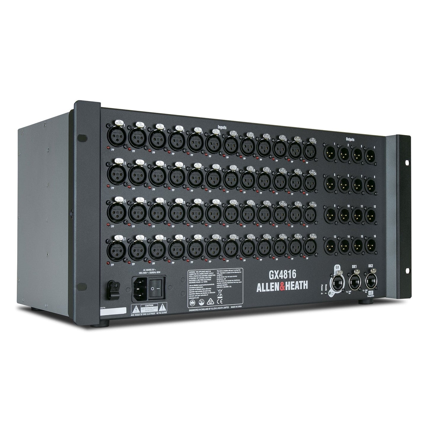 Allen & Heath GX4816 48 XLR Input/16 XLR Output Portable GX Expander