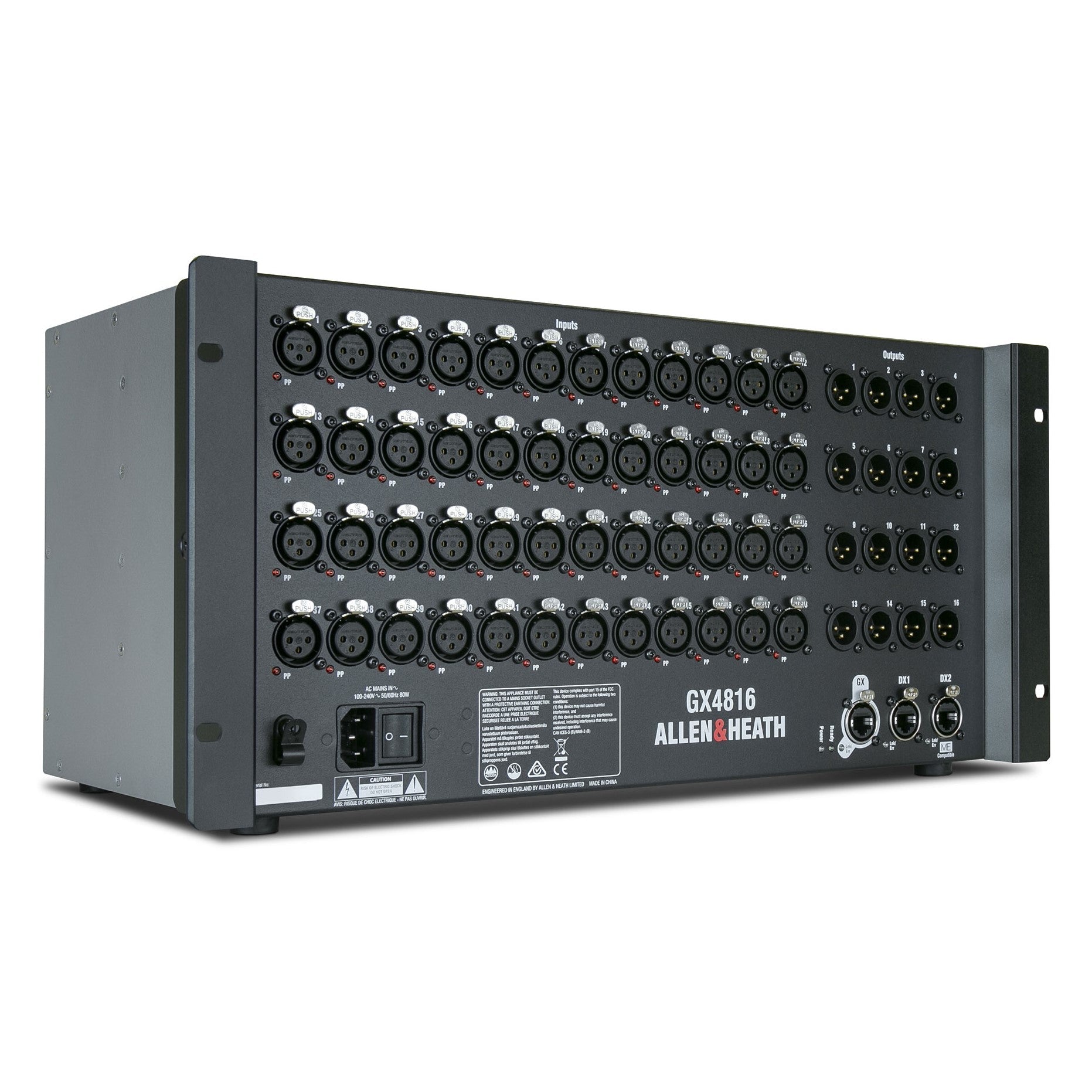 Allen & Heath GX4816 48 XLR Input/16 XLR Output Portable GX Expander