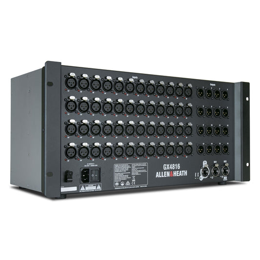 Allen & Heath GX4816 48 XLR Input/16 XLR Output Portable GX Expander