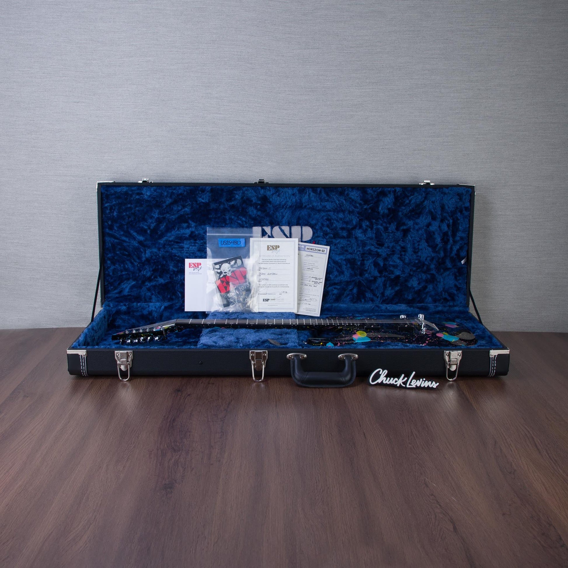 ESP USA Horizon-II Electric Guitar - Cosmic Gumball - #US25480