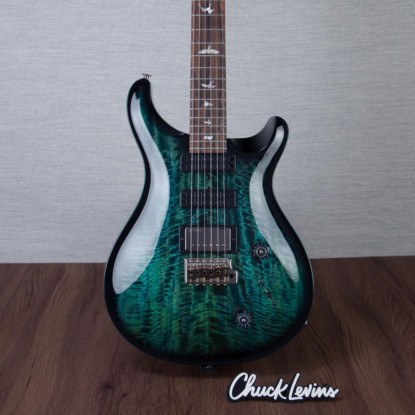 PRS Studio Mango/Ziricote Electric Guitar - Colbat Smokeburst - #0421770