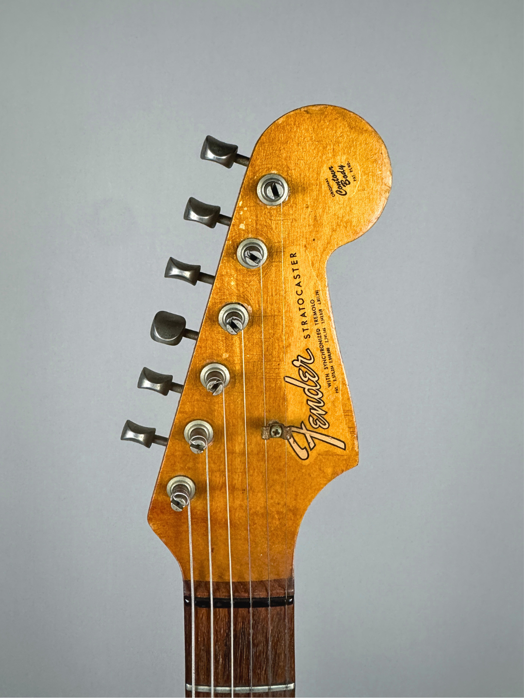 Vintage Fender L-Series Stratocaster Refin - USA 1965