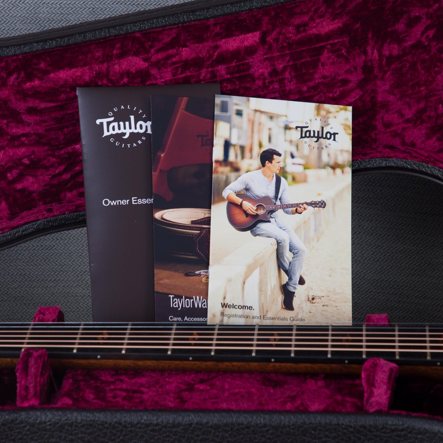 Taylor Limited Edition C14CE Acoustic Electric Guitar - #1205303120