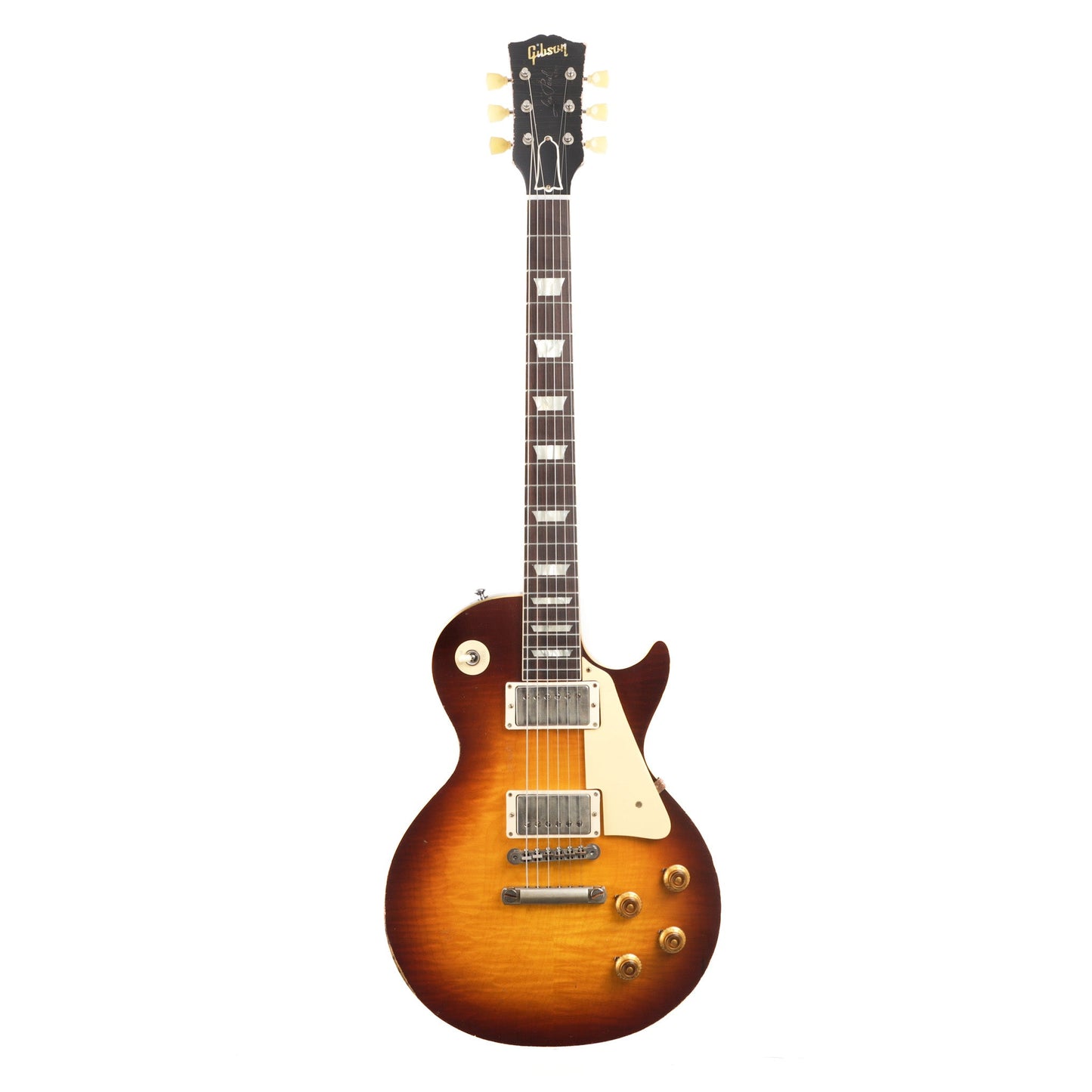 Gibson Custom Shop Murphy Lab 1958 Les Paul Standard - Ultra Heavy Aged Royal Tea Burst - CHUCKSCLUSIVE - #821571