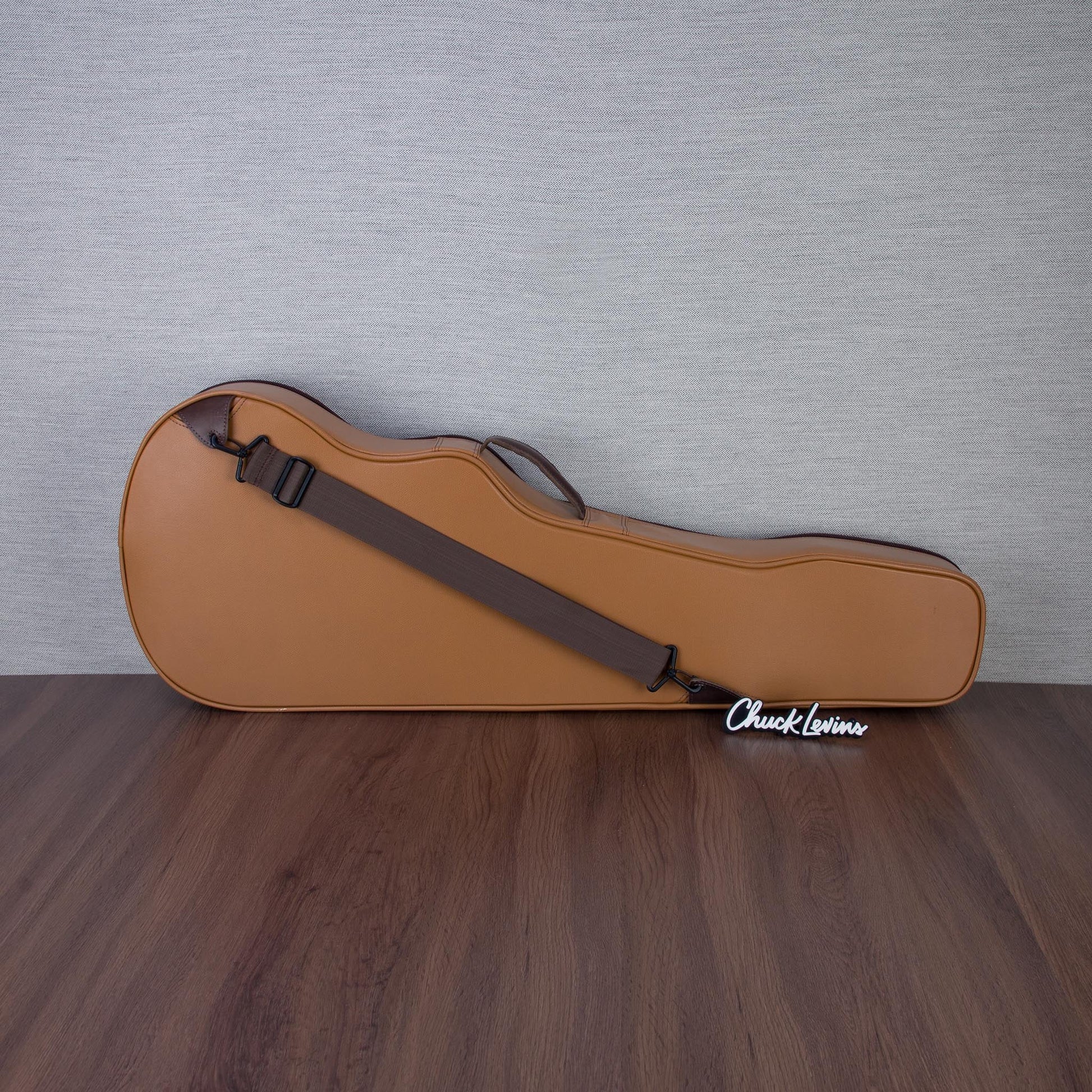 Powers Electric A-Type Electric Guitar - Fjord Green - #B253