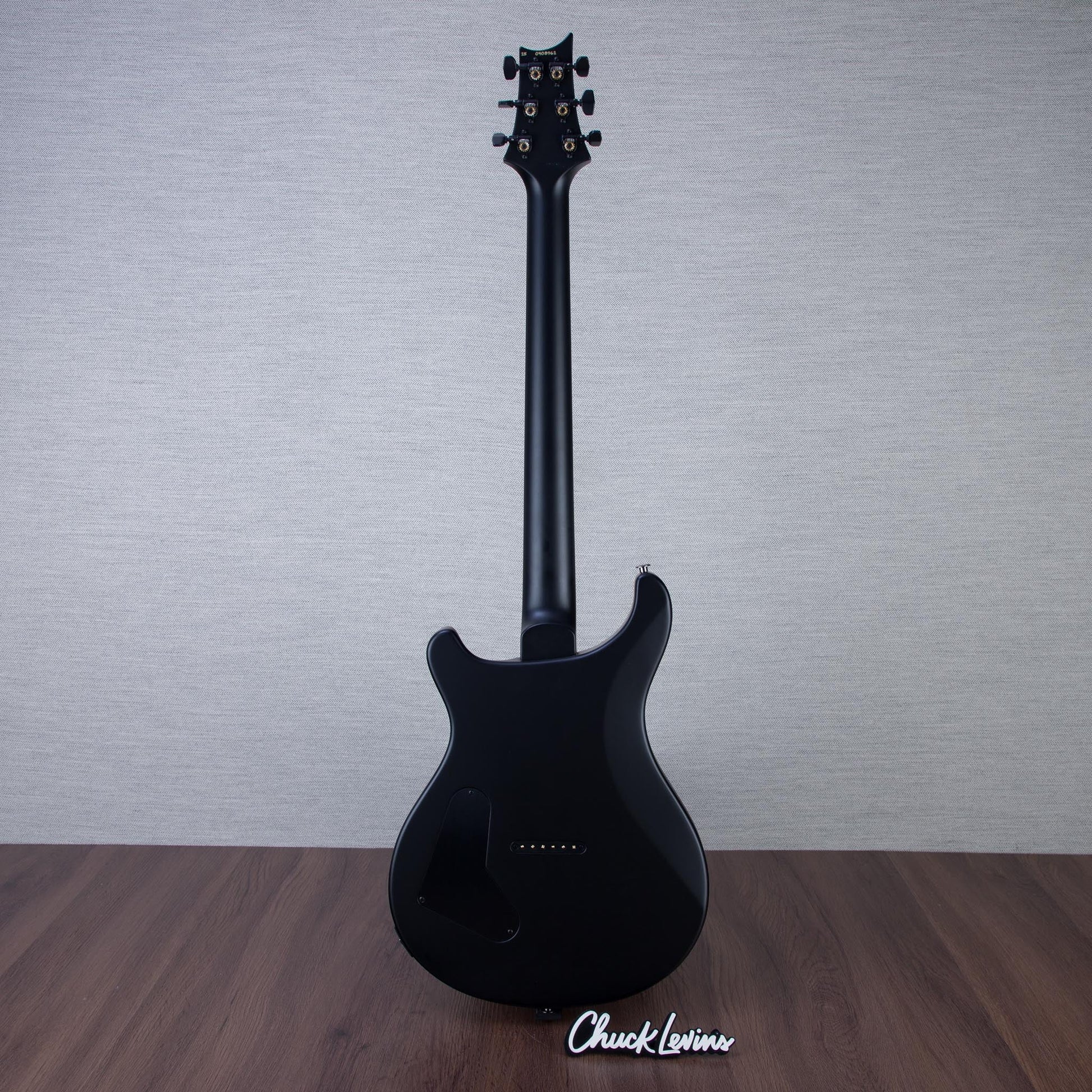 PRS Mark Holcomb Electric Guitar - Gray Black Stained Binding - #250408962