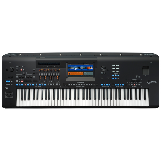 Yamaha Genos2 Flagship 76-Key Arranger Keyboard - Mint, Open Box, Used