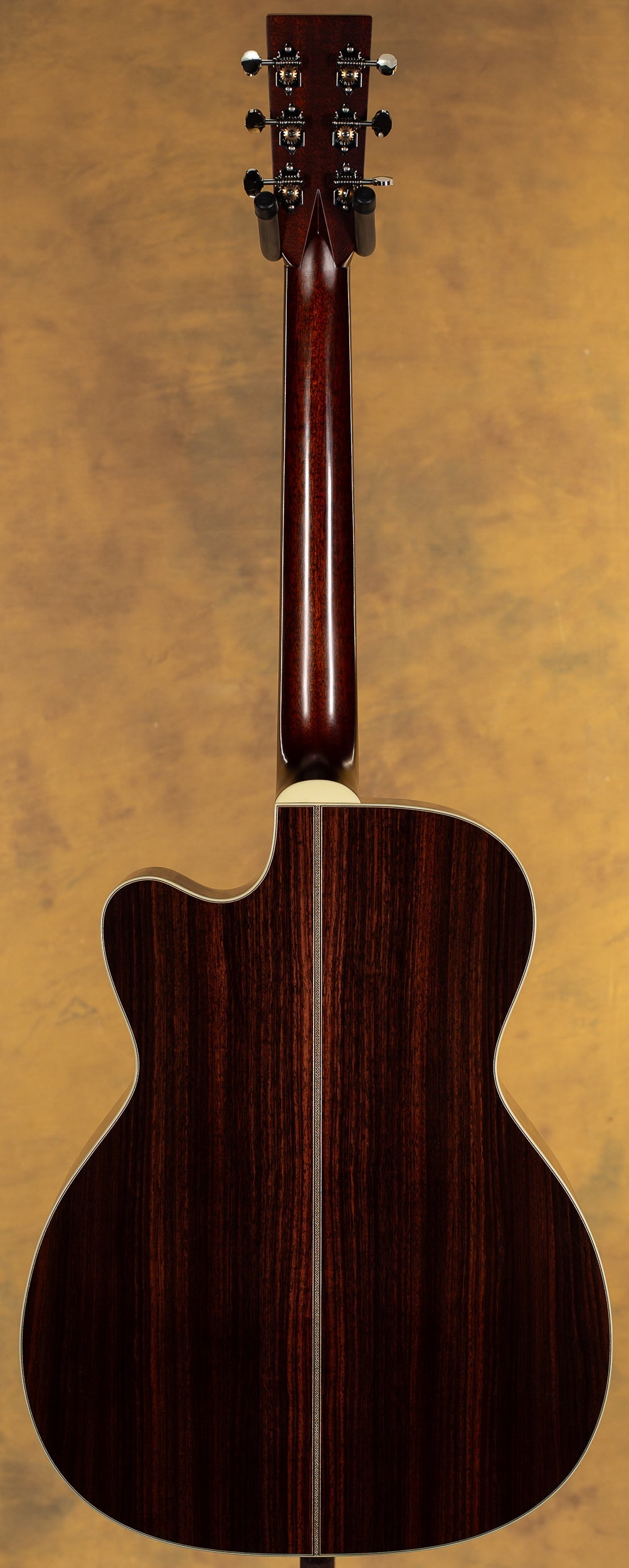 2015 Santa Cruz OM Cutaway