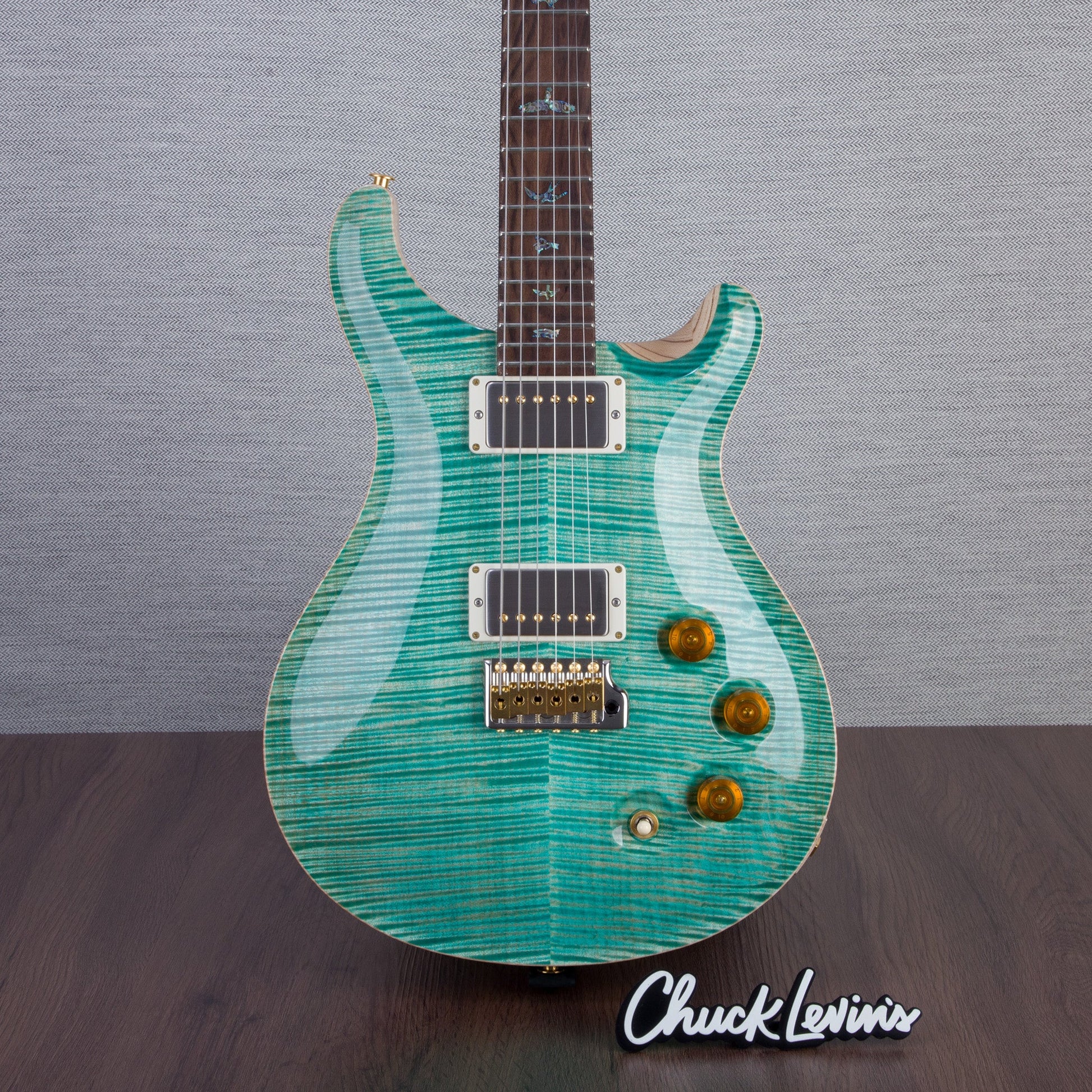 PRS Wood Library DGT Electric Guitar - Private Stock Bahamian Blue Finish - CHUCKSCLUSIVE - #240385598 - 2024