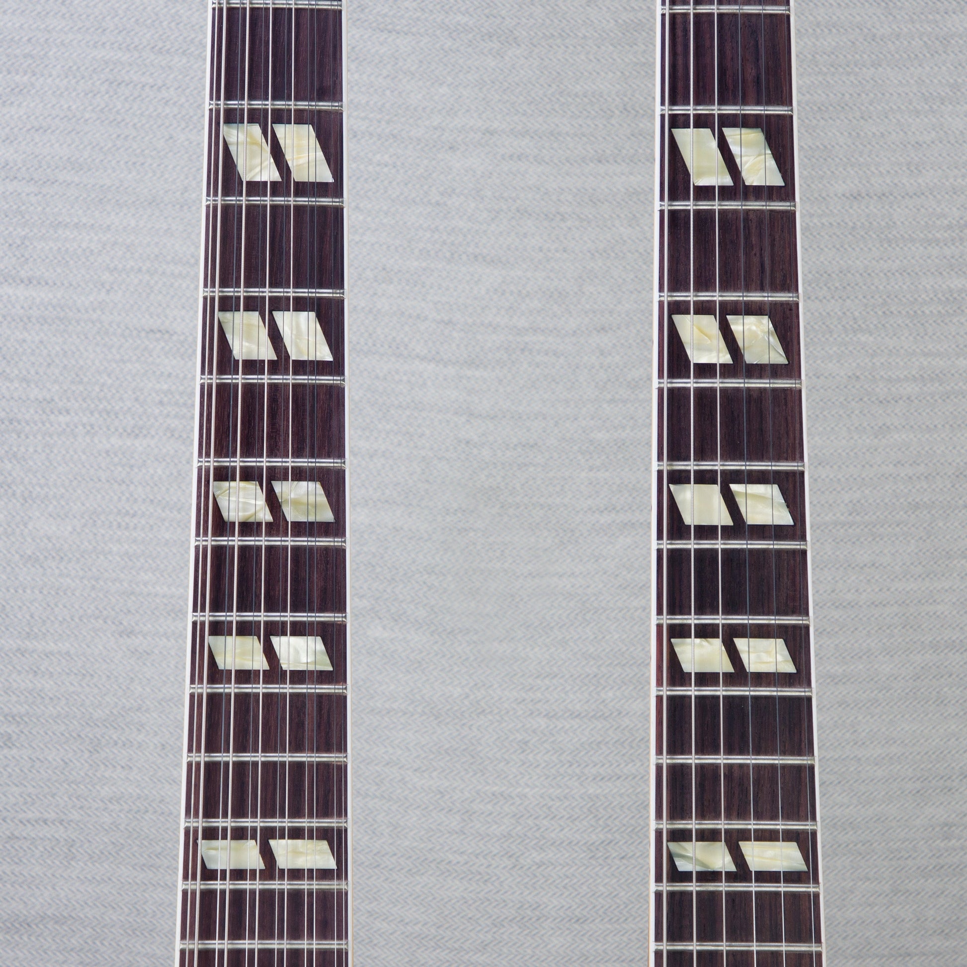Gibson Jimmy Page EDS-1275 Doubleneck VOS Signature Electric Guitar - '69 Cherry - #CS403915