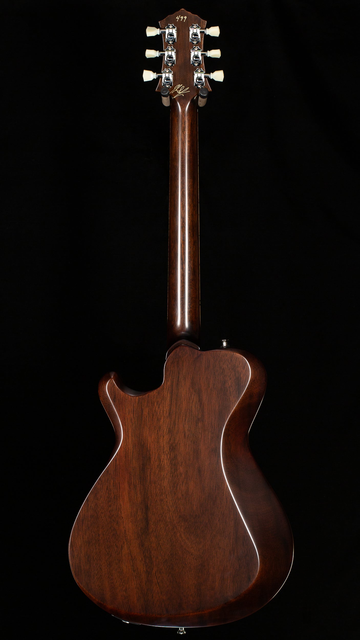 Knaggs Influence Chena A P90 Old Black Violin (499)