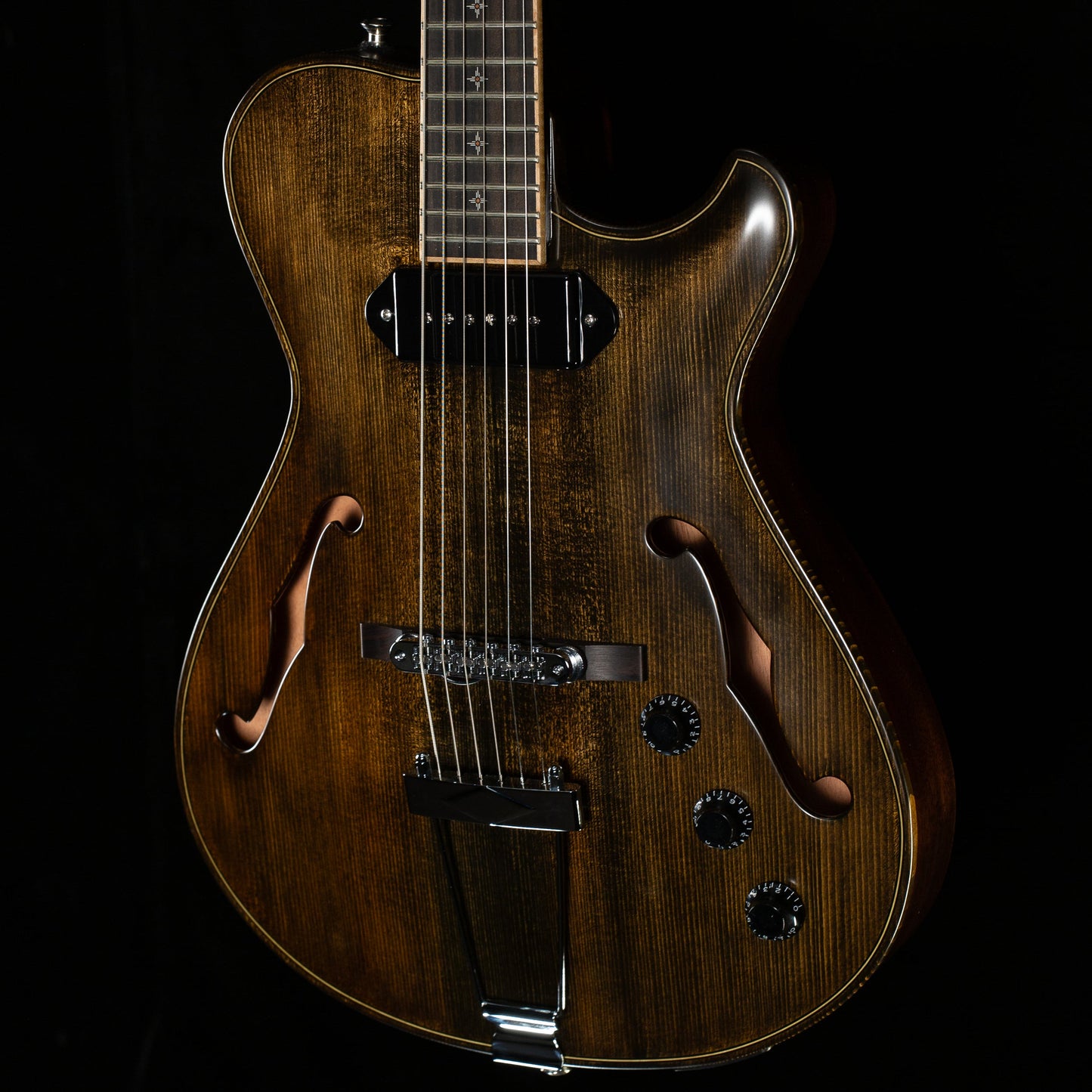 Knaggs Influence Chena A P90 Old Black Violin (499)