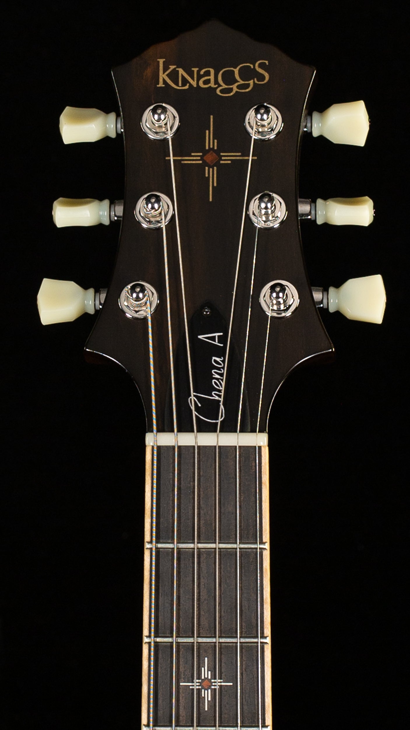 Knaggs Influence Chena A P90 Old Black Violin (499)