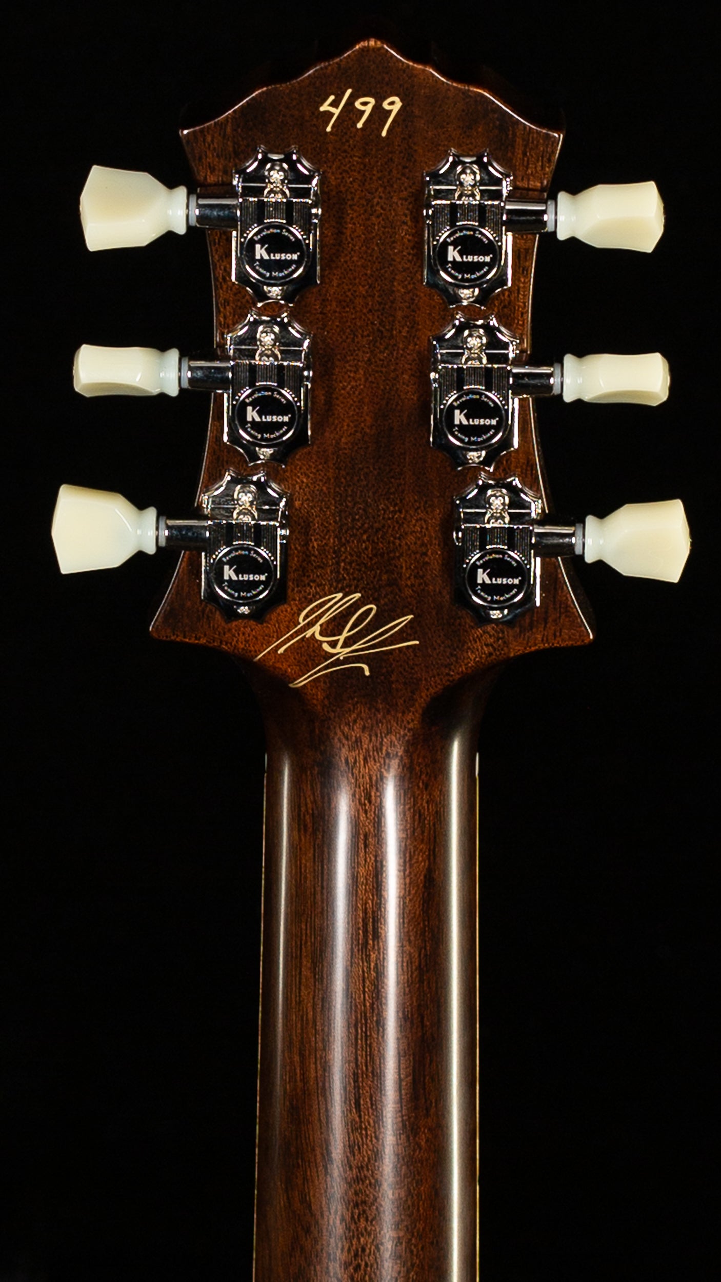 Knaggs Influence Chena A P90 Old Black Violin (499)