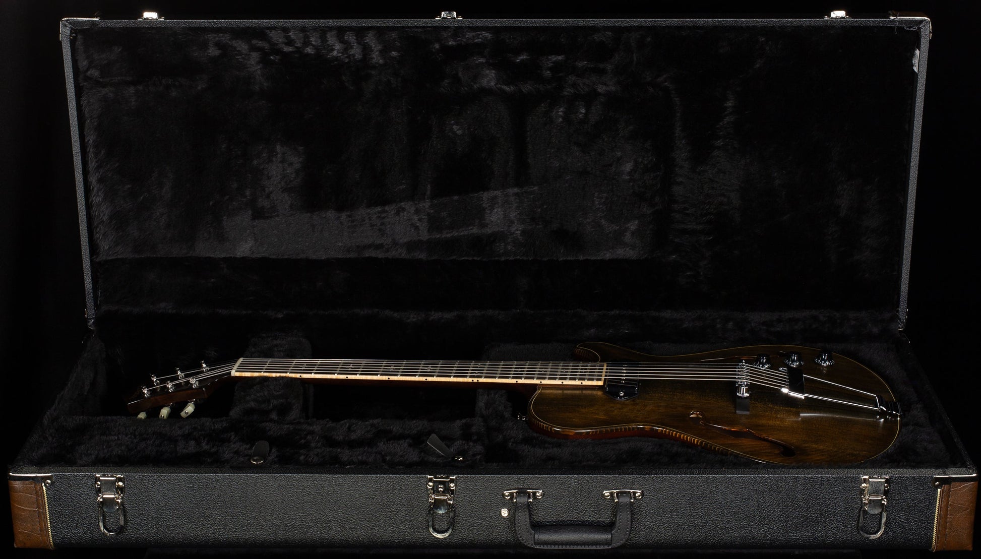 Knaggs Influence Chena A P90 Old Black Violin (499)