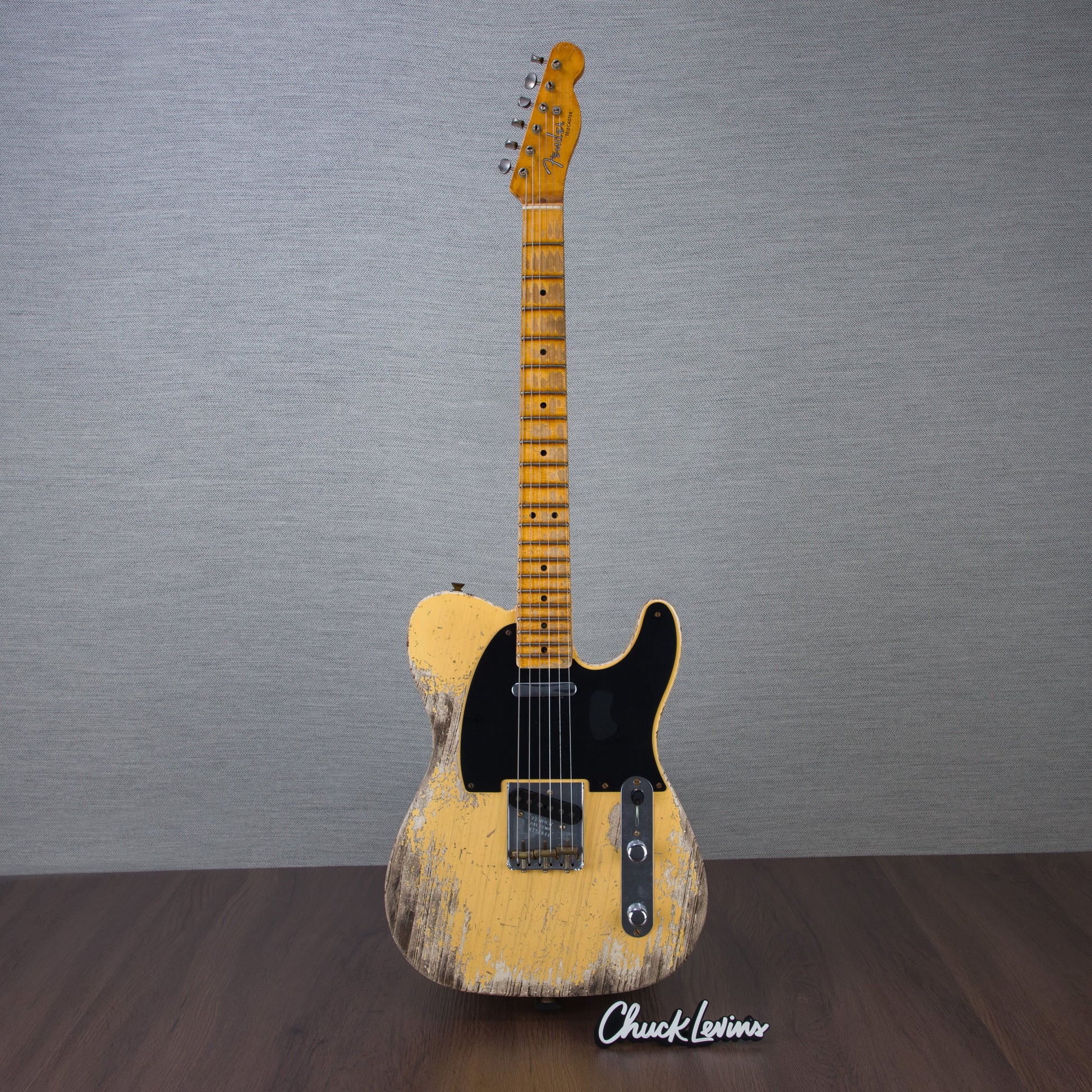 Fender Custom Shop Limited Edition #6 1951 Telecaster - Aged Nocaster Blonde - #R116844