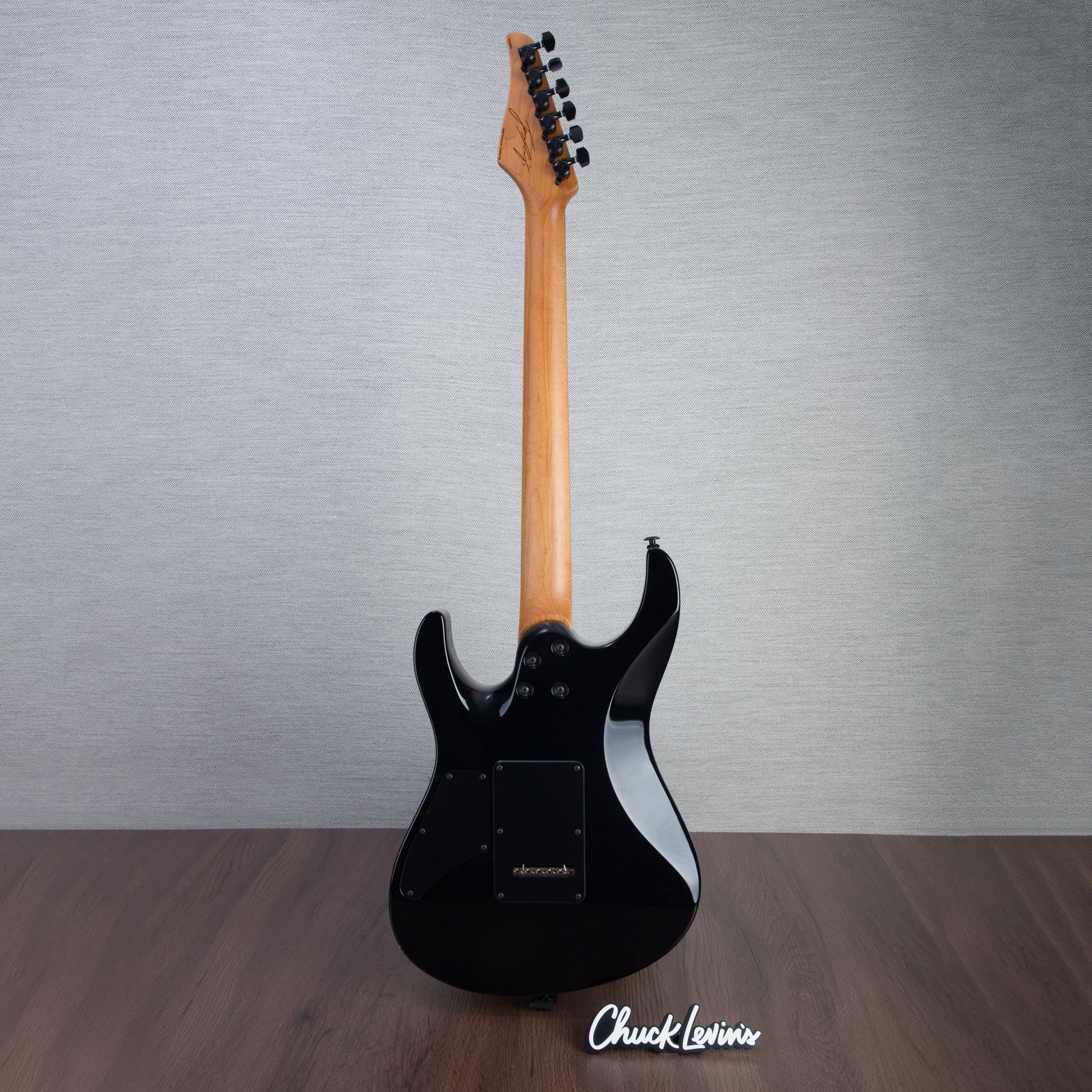 Suhr James Norbert Ivanyi Modern Signature Electric Guitar - Black - #76980