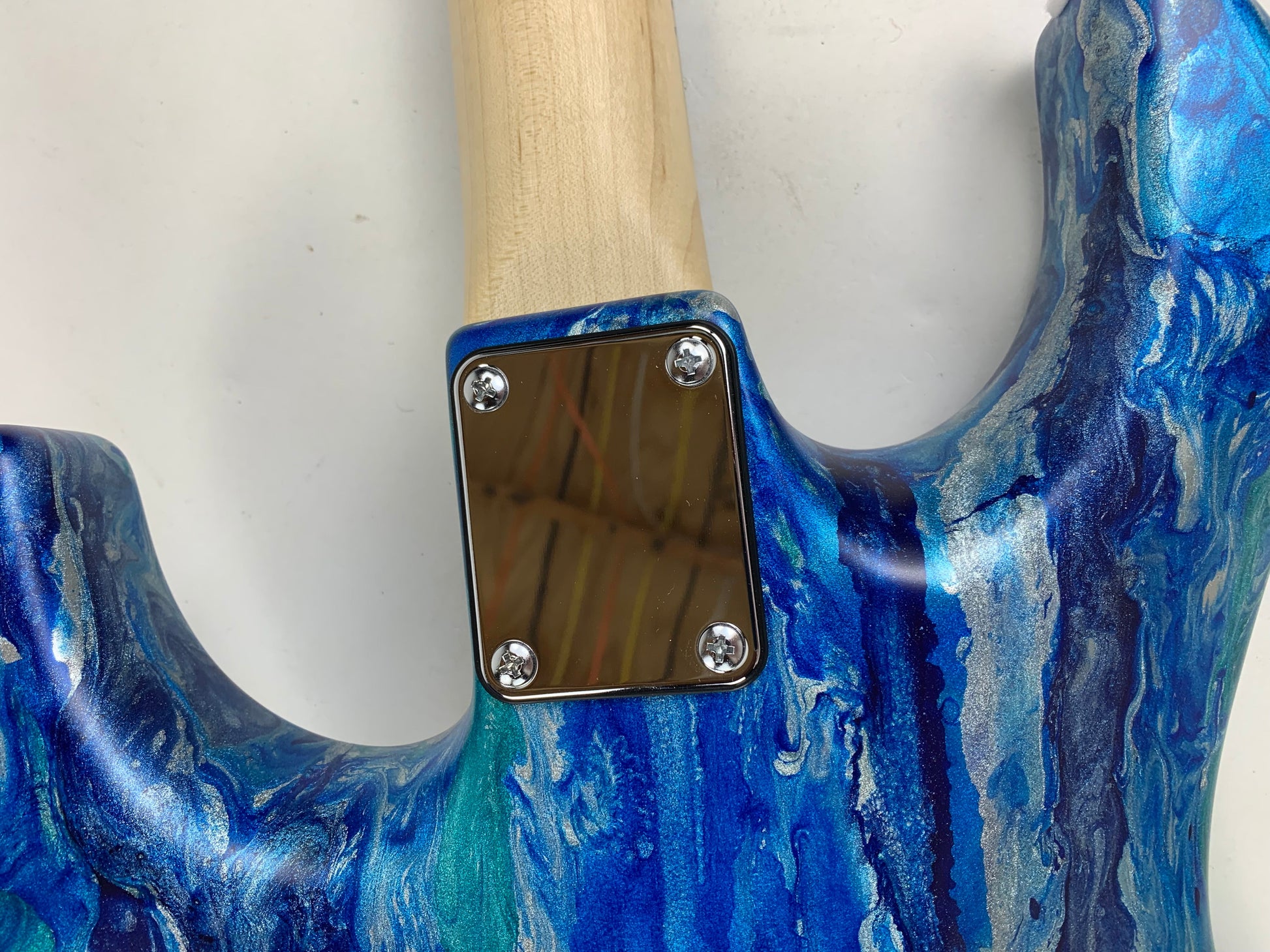2025 James Tyler USA Studio Elite HD P Arctic Shmear | Super Strat MINT!