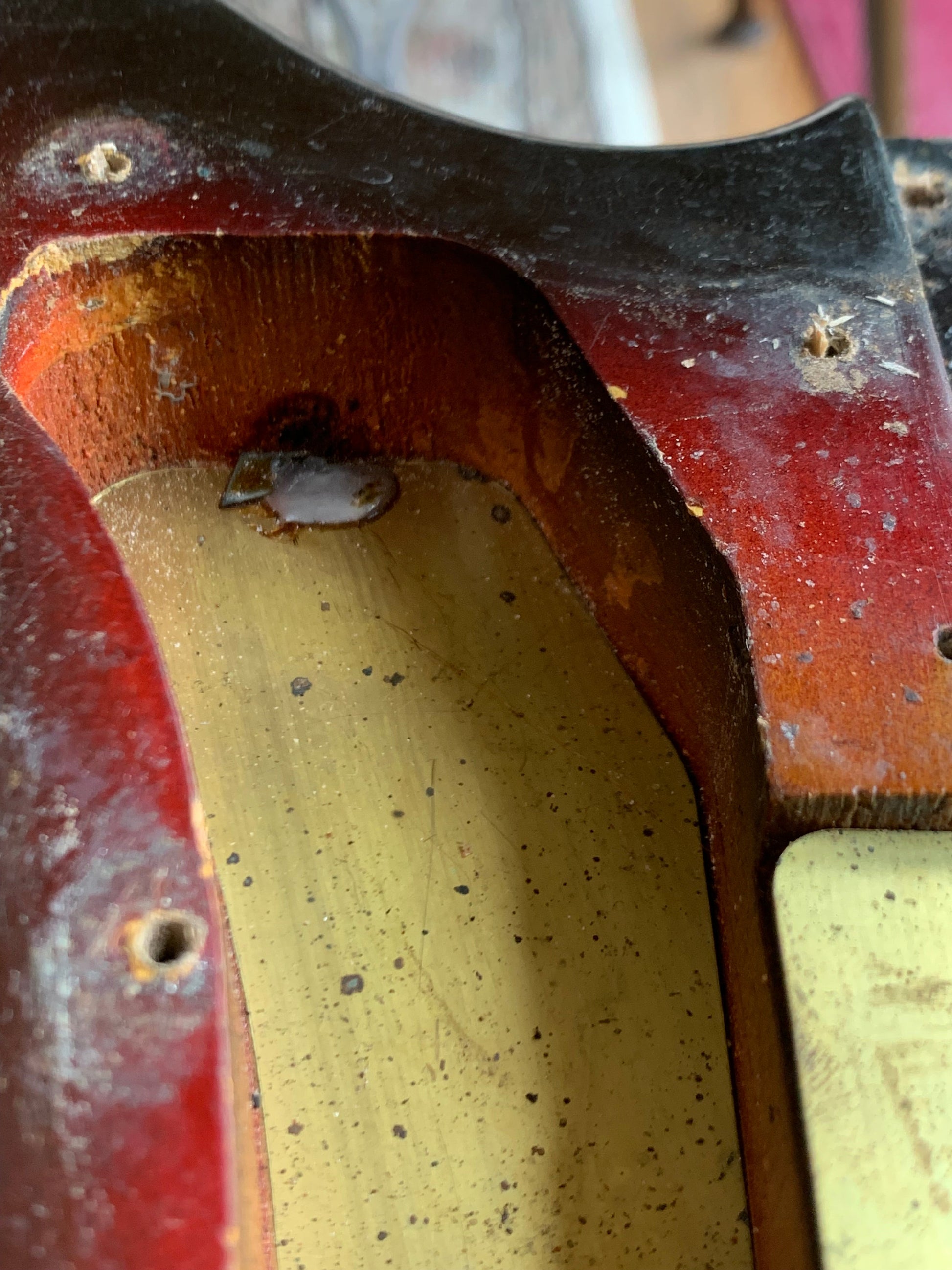 1961 Fender Jazzmaster Sunburst | Pre-CBS Slab Board Vintage Offset