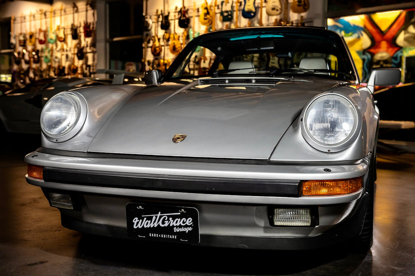 1989 Porsche 911 Carrera "25th Anniversary Edition" Silver Metallic | SOLD