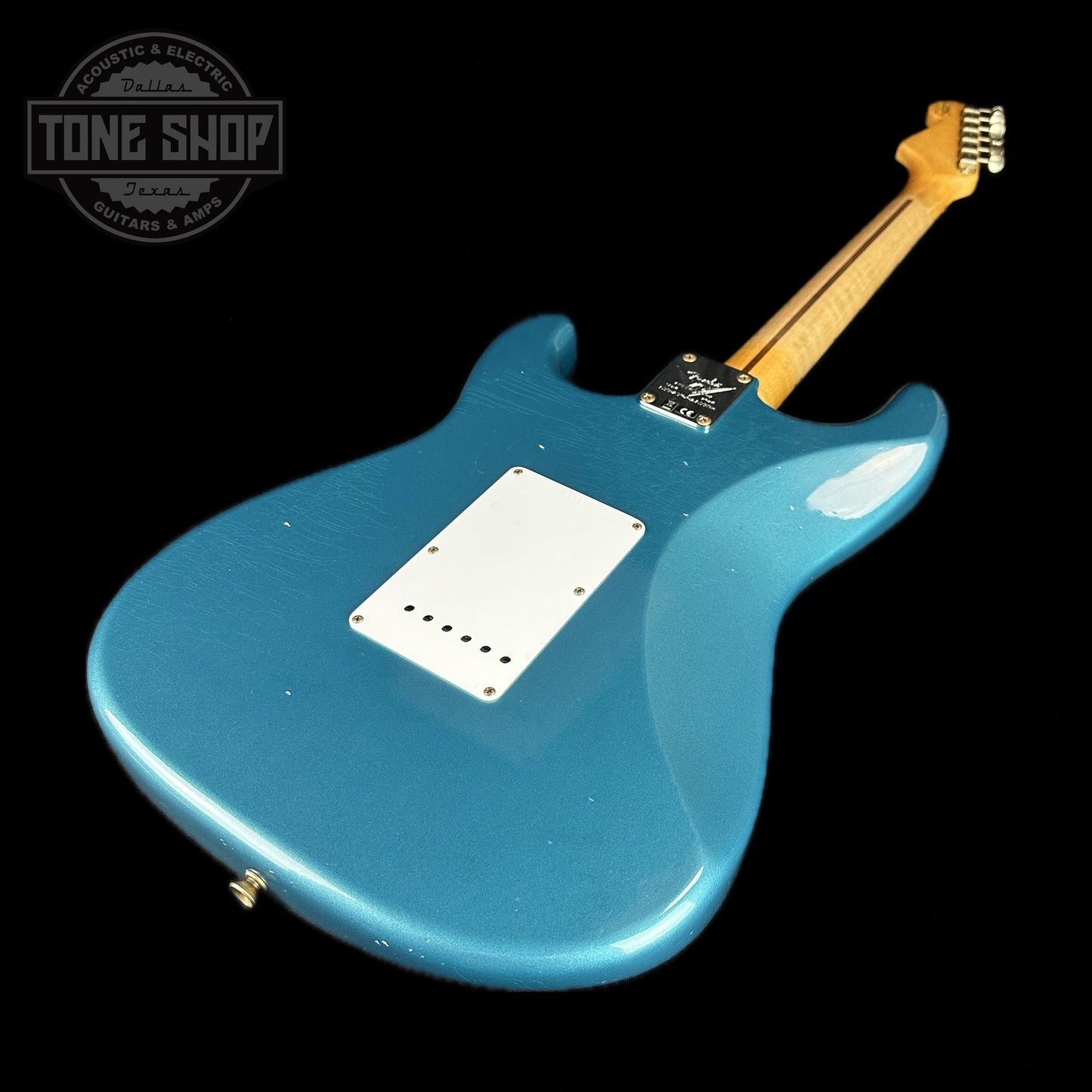 Fender Custom Shop LTD 70th Anniversary 1954 Stratocaster Ocean Turquoise w/case