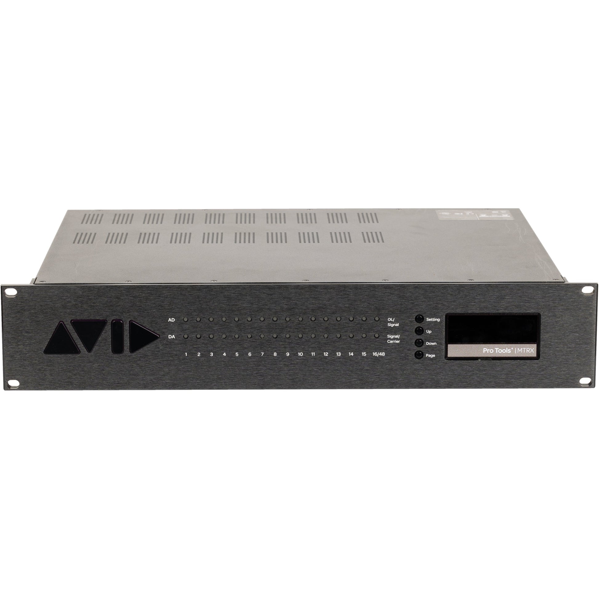 Avid Pro Tools MTRX Base Unit with Dante Card and SPQ Option Card