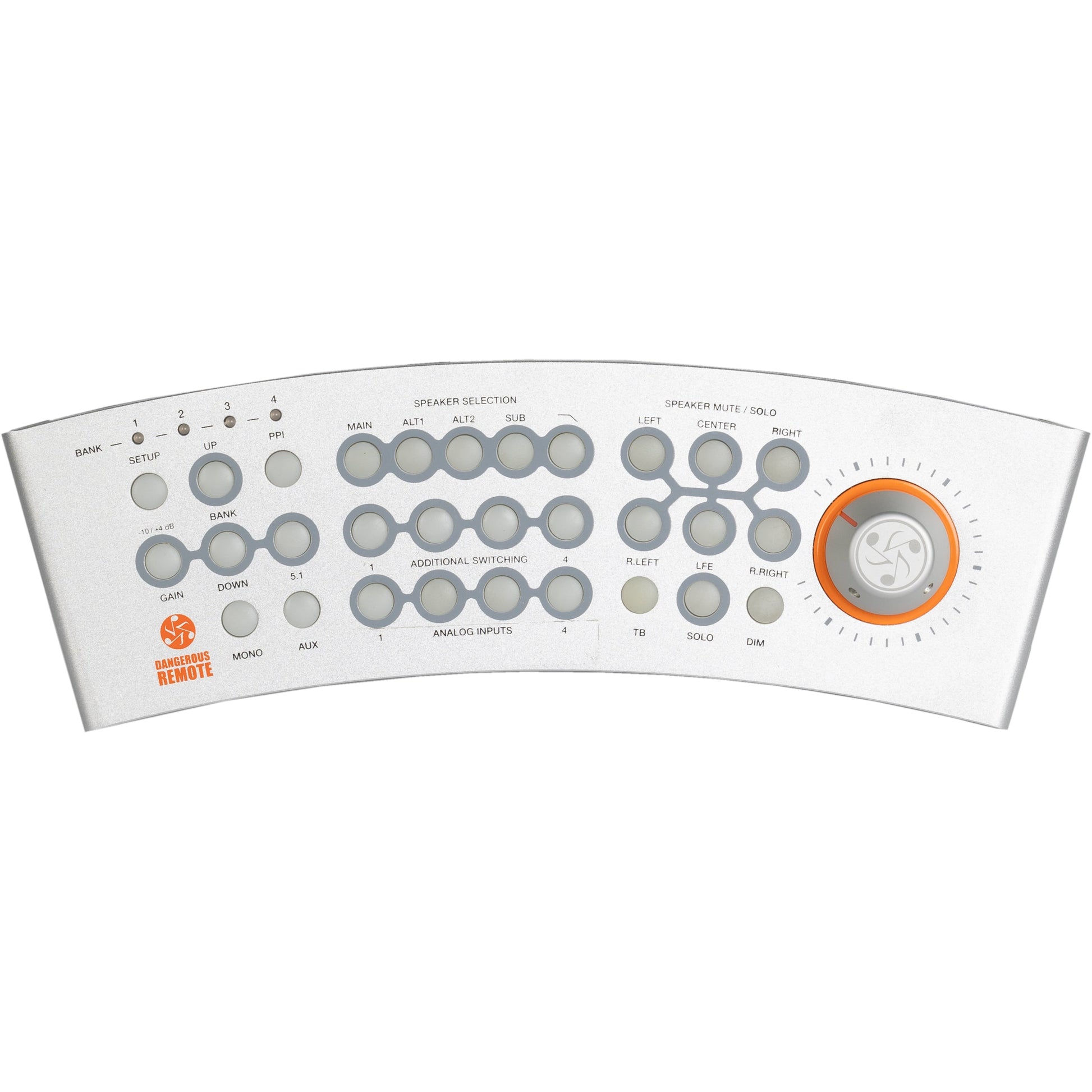 Dangerous Music Monitor ST Atmos System with Monitor ST