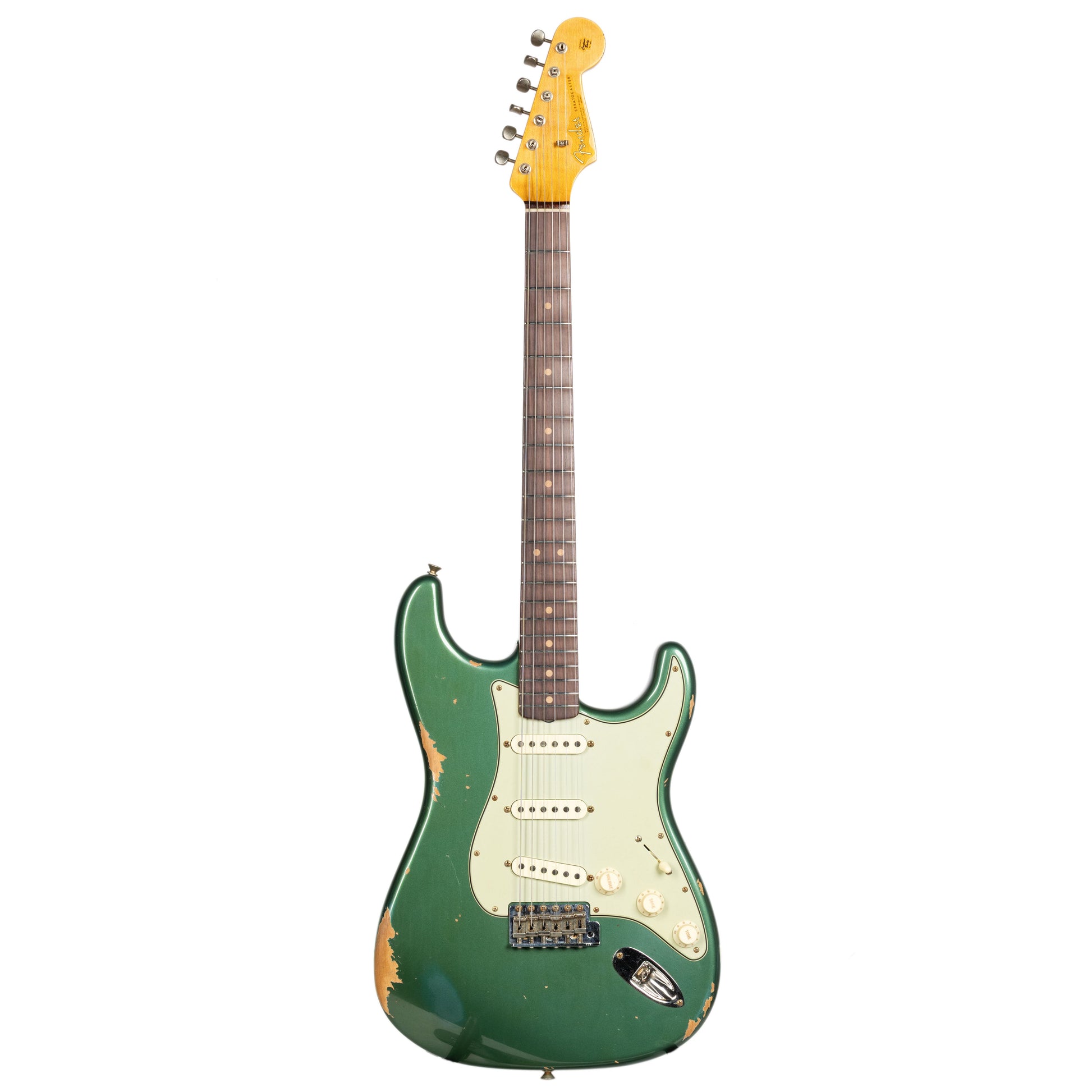Fender Custom Shop Limited Edition 1964 Stratocaster - Aged Sage Green Metallic