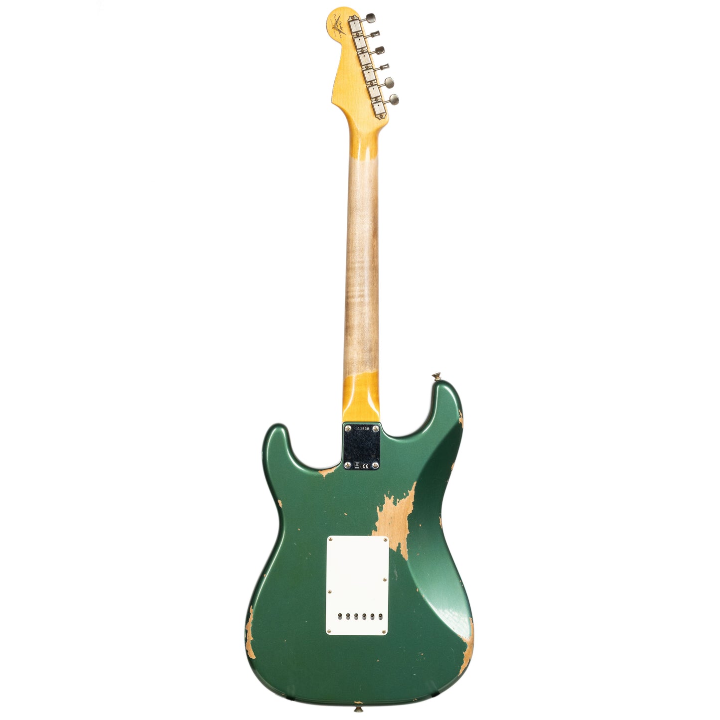 Fender Custom Shop Limited Edition 1964 Stratocaster - Aged Sage Green Metallic