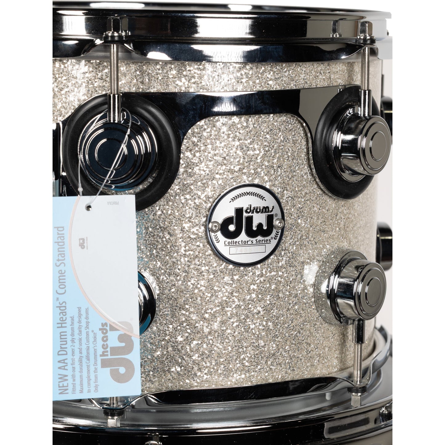 Drum Workshop SonicPly Collectors Series 5-Piece Shell Kit - Broken Glass