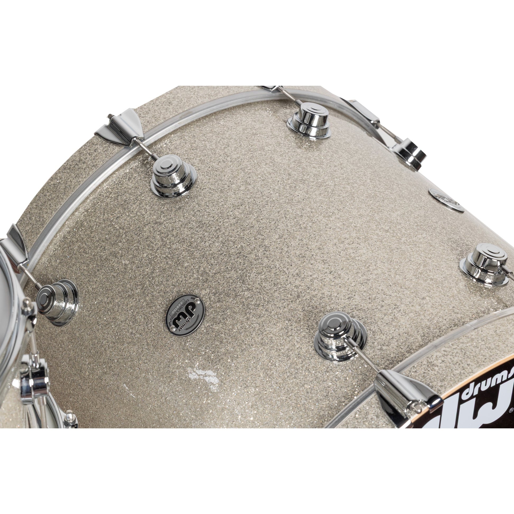 Drum Workshop SonicPly Collectors Series 5-Piece Shell Kit - Broken Glass