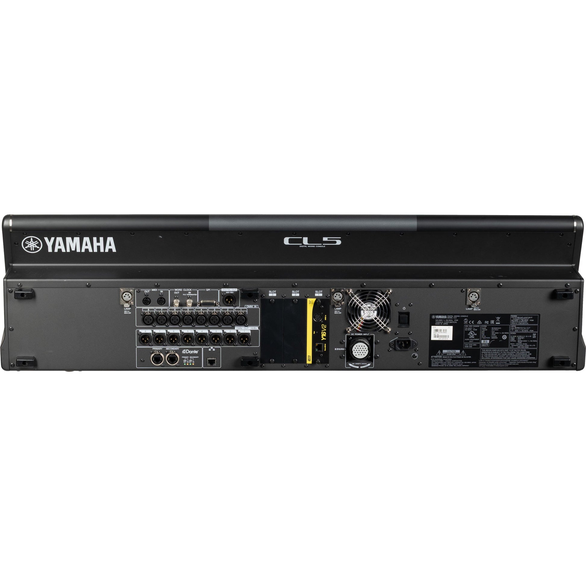 Yamaha CL5 72-Channel Digital Mixing Console