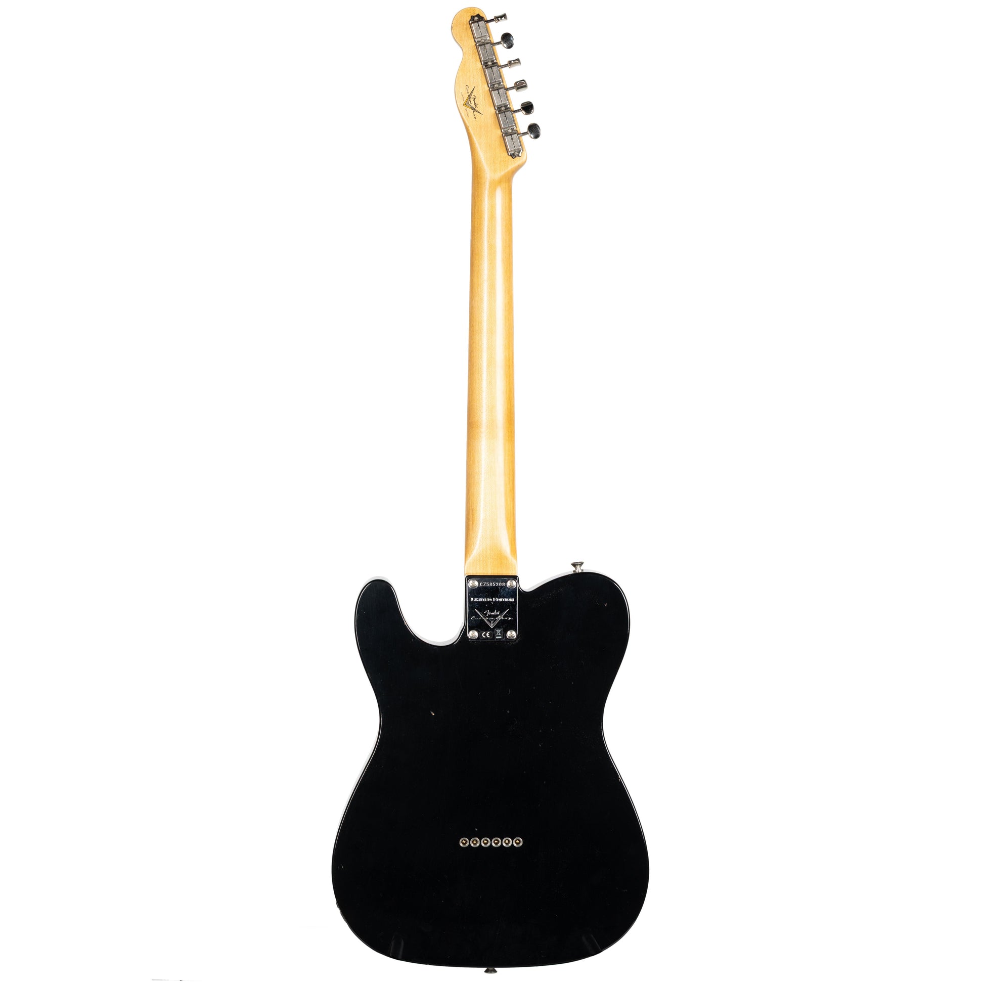 Fender Custom Shop 1963 Telecaster - Journeyman Relic - Black