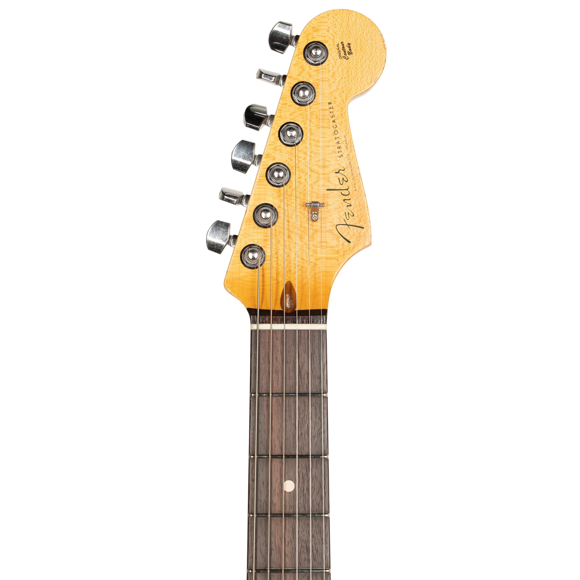 Fender Custom Shop Custom Deluxe HSS Stratocaster - Relic Vintage White