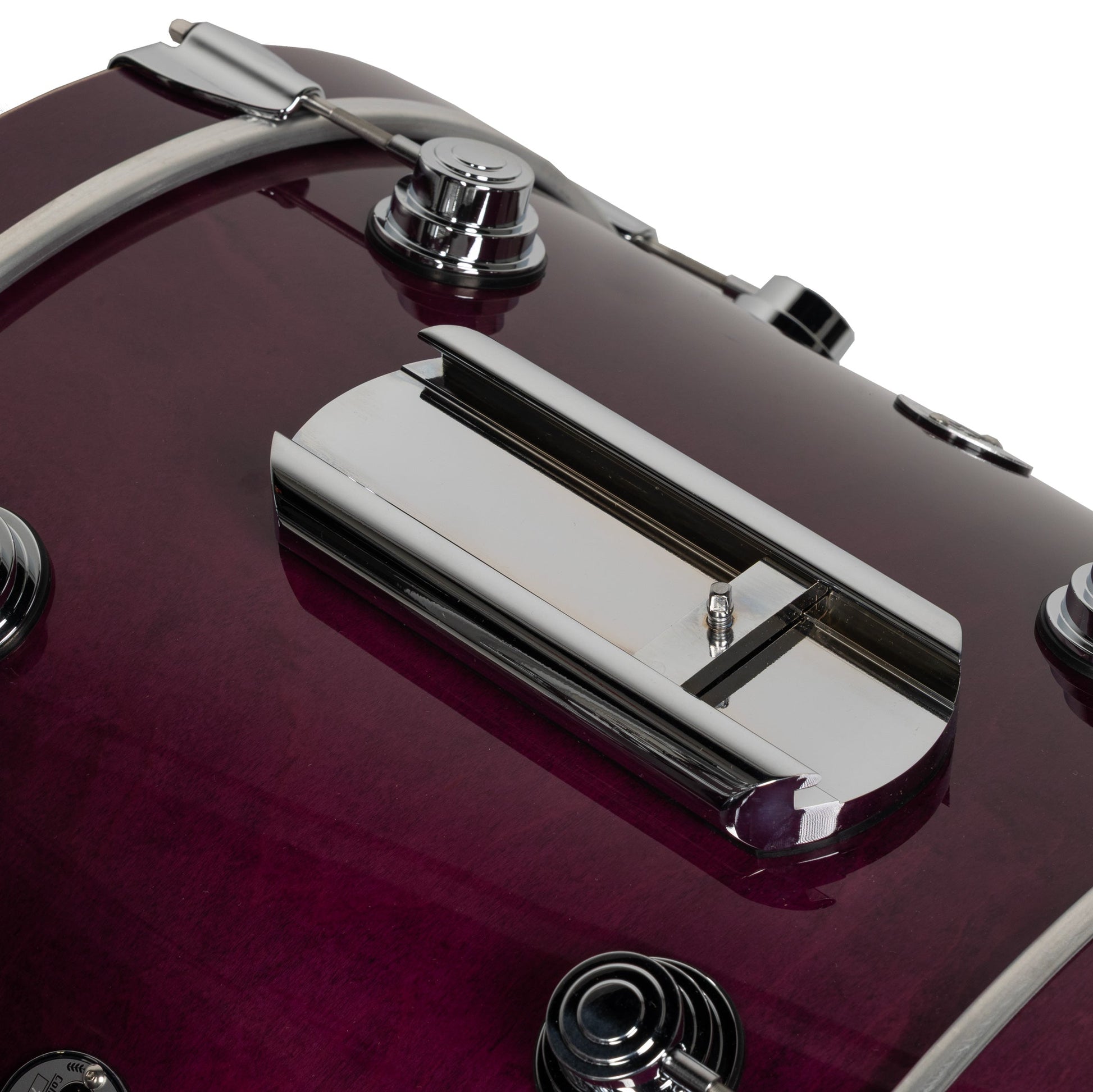Drum Workshop Collectors Series 4-Piece Shell Kit - Purple Stain Lacquer